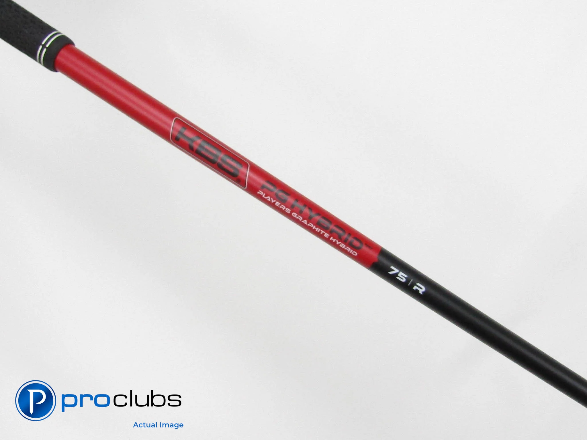 KBS PG Hybrid 75 Regular Flex # 5 Hybrid Shaft w/ Cobra Tip #504037