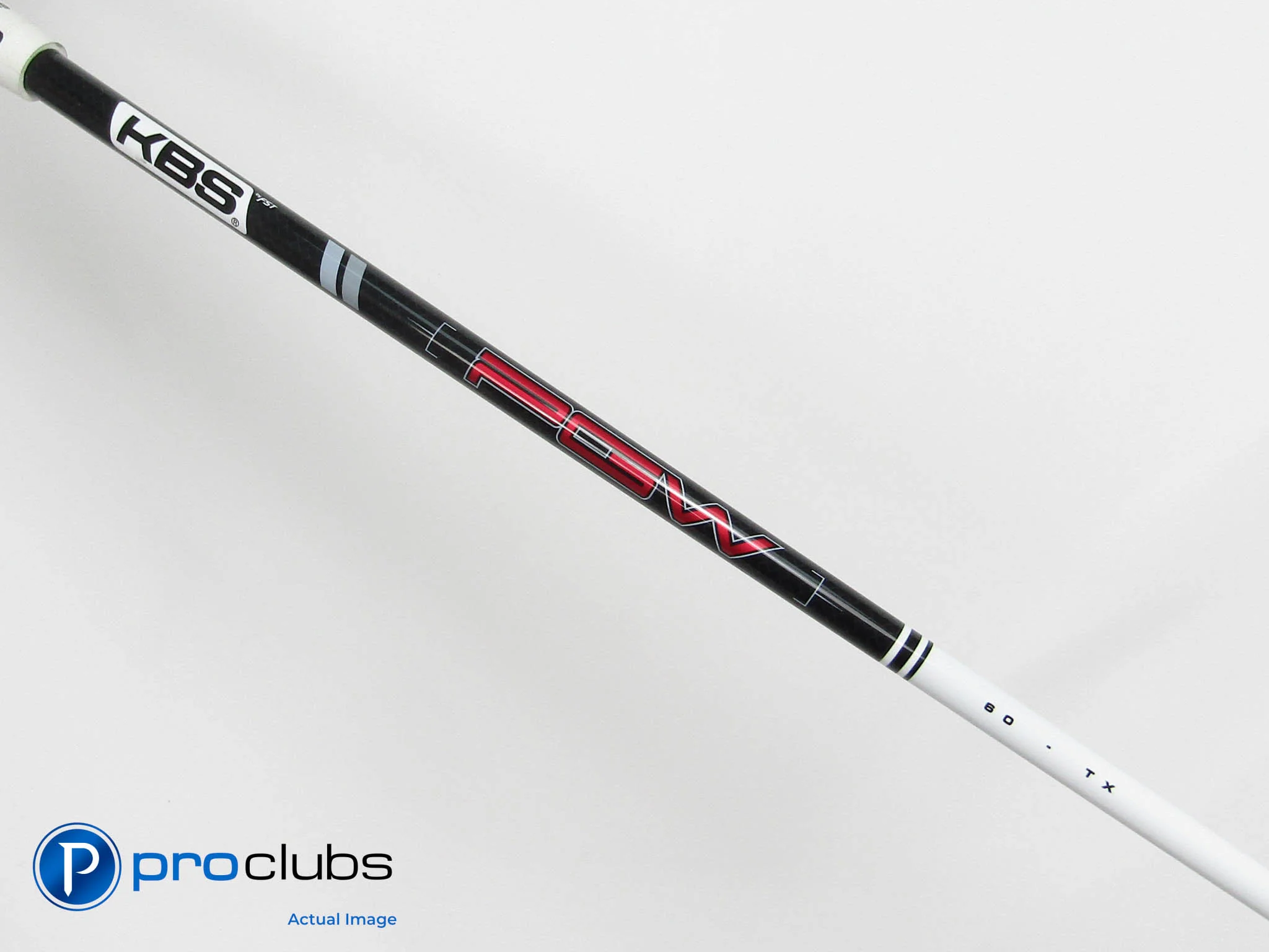 KBS PGW 60 TX Flex Fairway Shaft Pull Out .335" Tip #505005