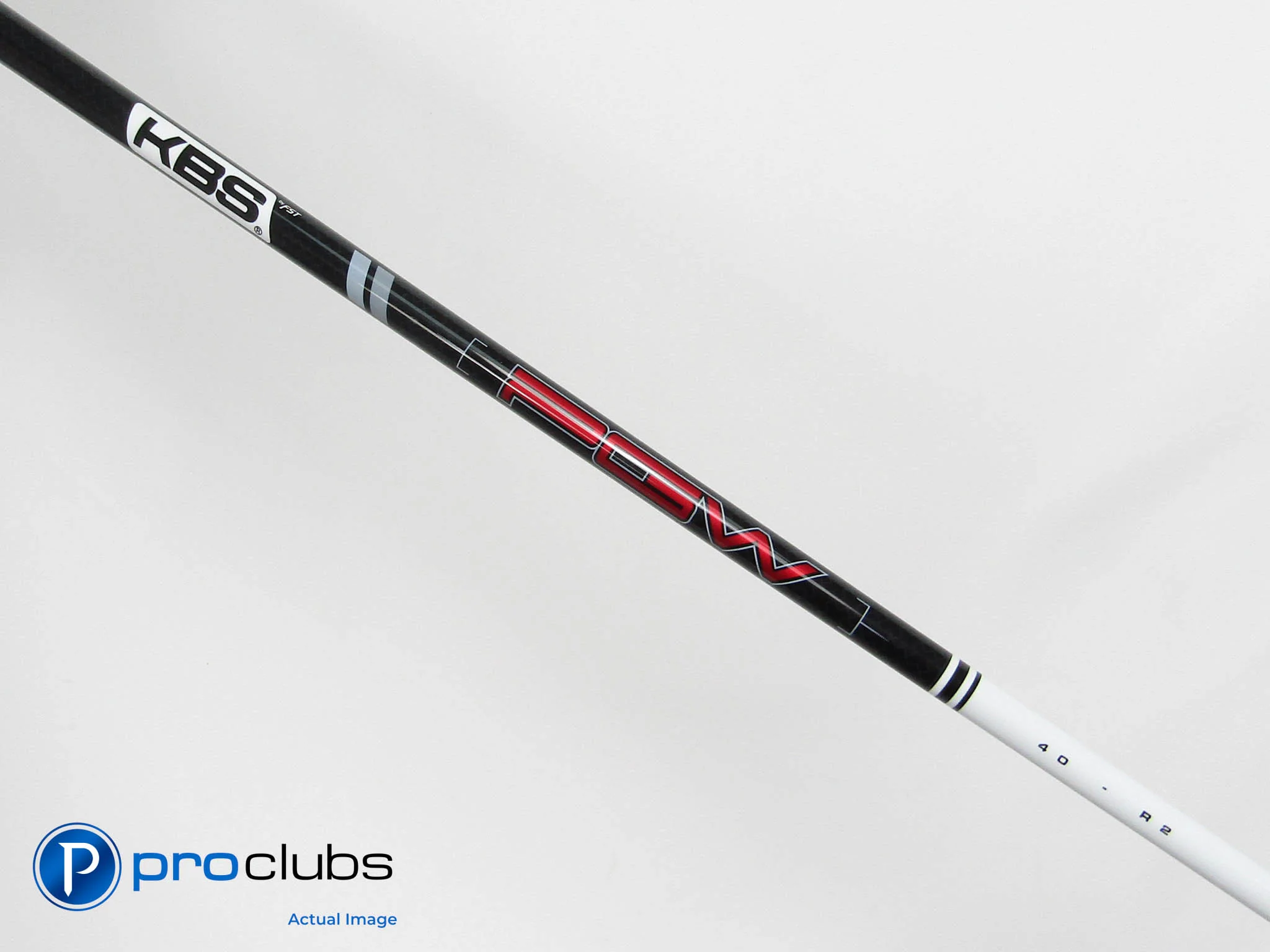 KBS PGW 40 R2 Senior Flex Driver Shaft w/ TaylorMade Tip #507389