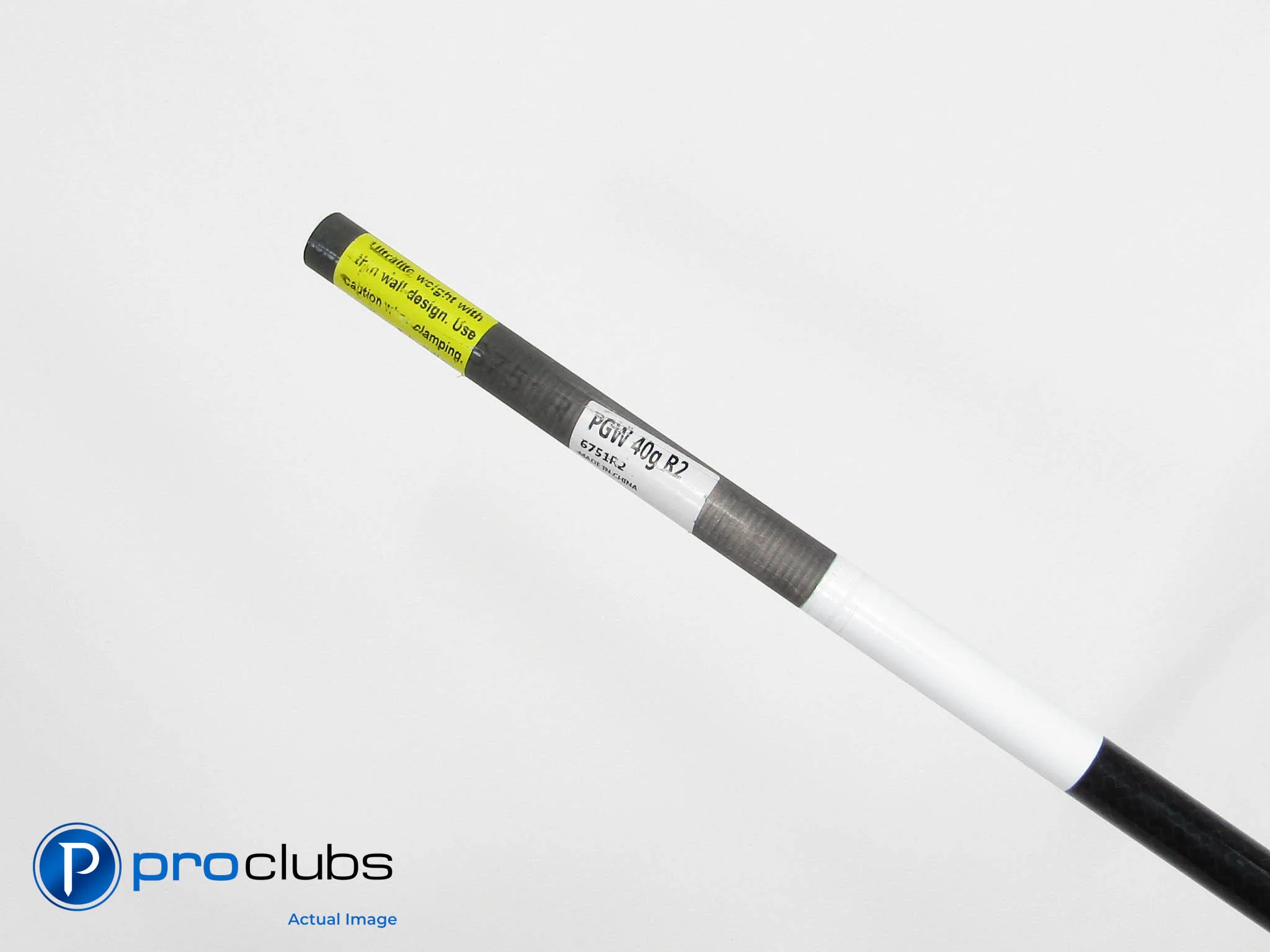KBS PGW 40 R2 Senior Flex Driver Shaft w/ TaylorMade Tip #507389 - Image 2
