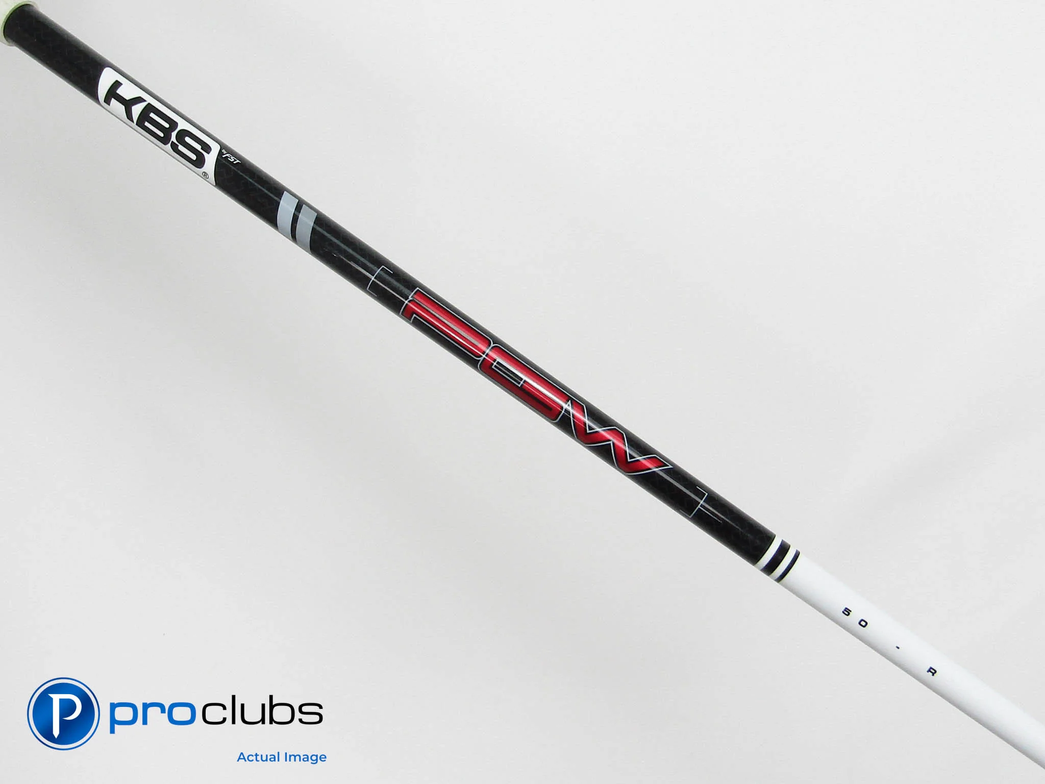 KBS PGW 50 Regular Flex Fairway Shaft w/ PING G430 Tip #510824