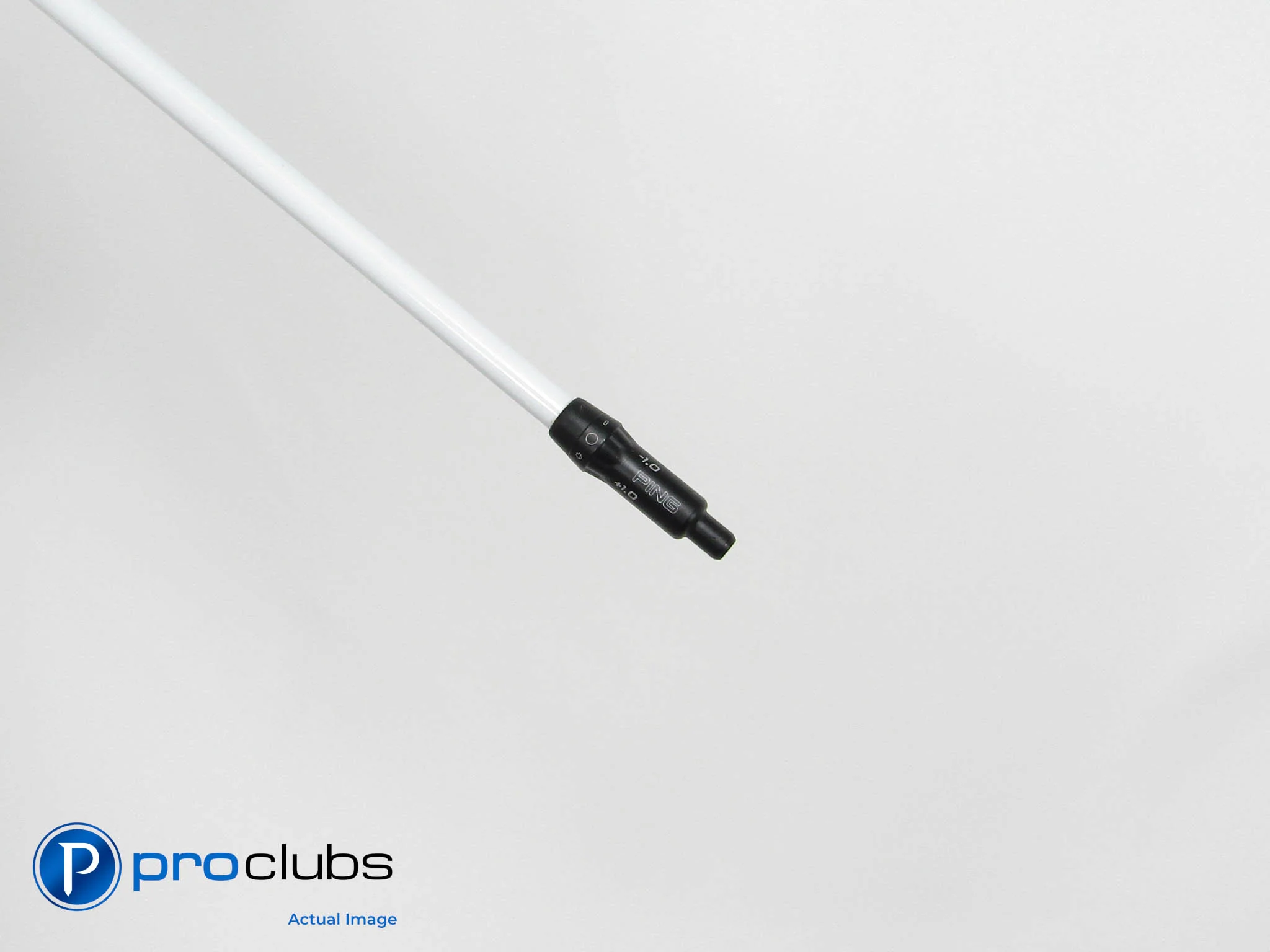 KBS PGW 50 Regular Flex Fairway Shaft w/ PING G430 Tip #510824 - Image 3
