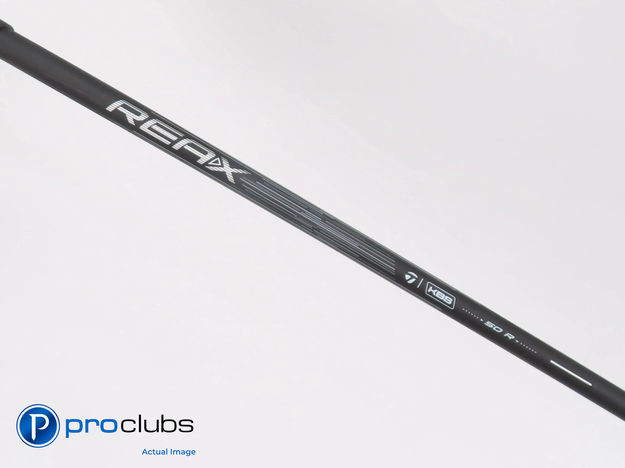 KBS REAX 50 Regular Flex Hybrid Shaft w/ Left Handed TaylorMade Tip 510161