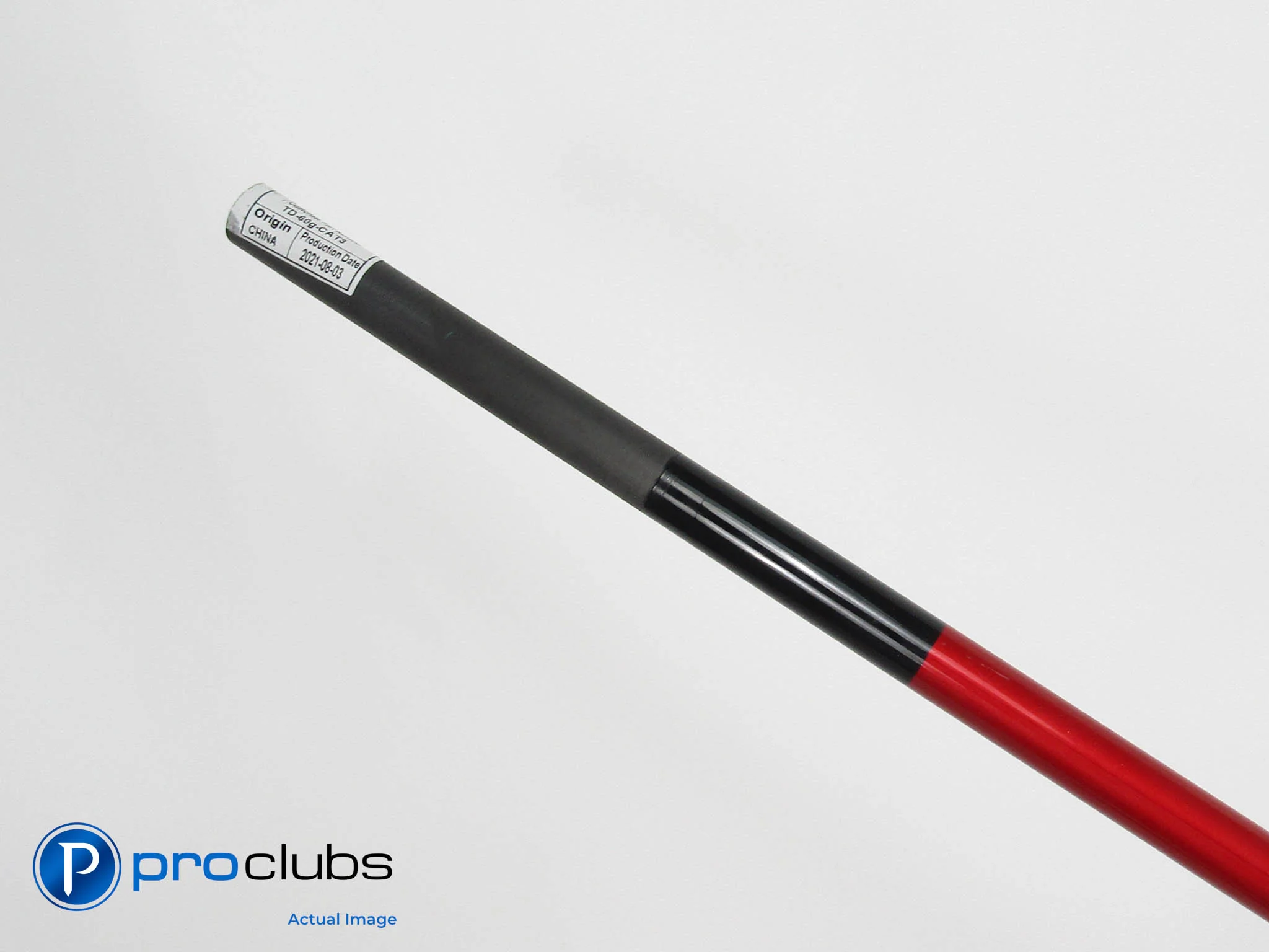 KBS TD 60 CATEGORY 3 Stiff Flex Driver Shaft w/ PING G430 Tip #467083 - Image 2