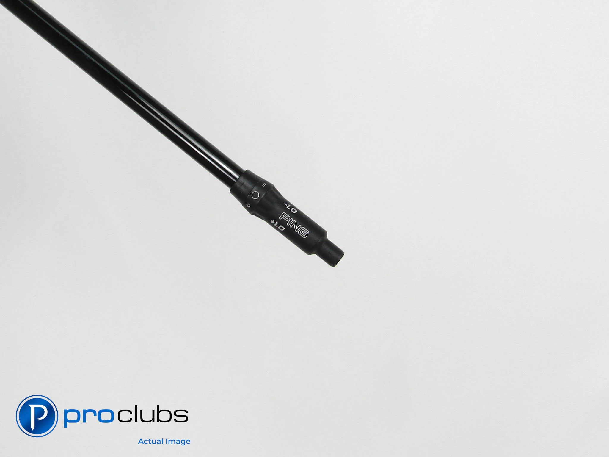 KBS TD 60 CATEGORY 3 Stiff Flex Driver Shaft w/ PING G430 Tip #467083 - Image 3