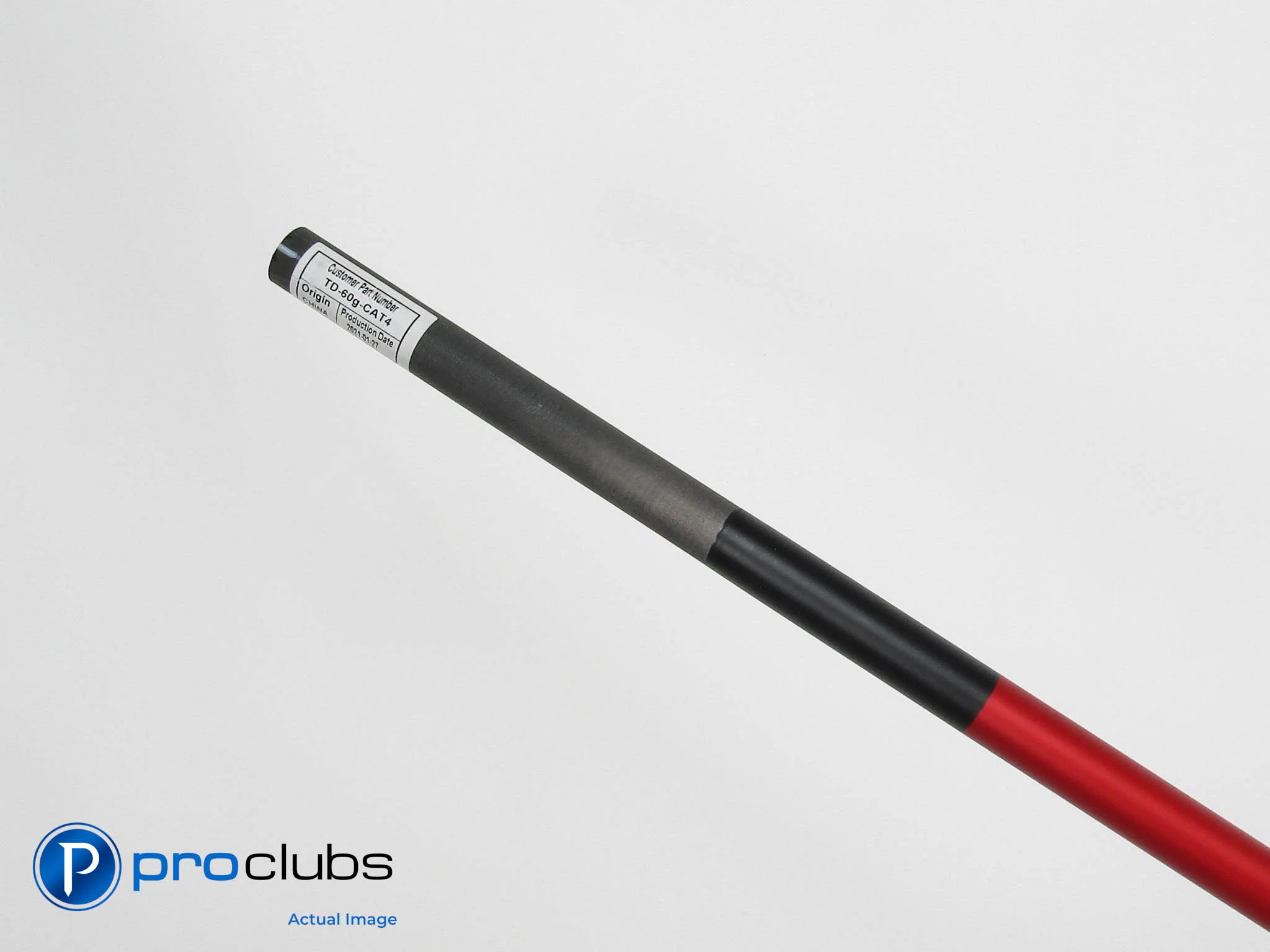 KBS TD 60 Category 4 X-Flex Driver Shaft w/ PING G430 Tip #467081 - Image 2