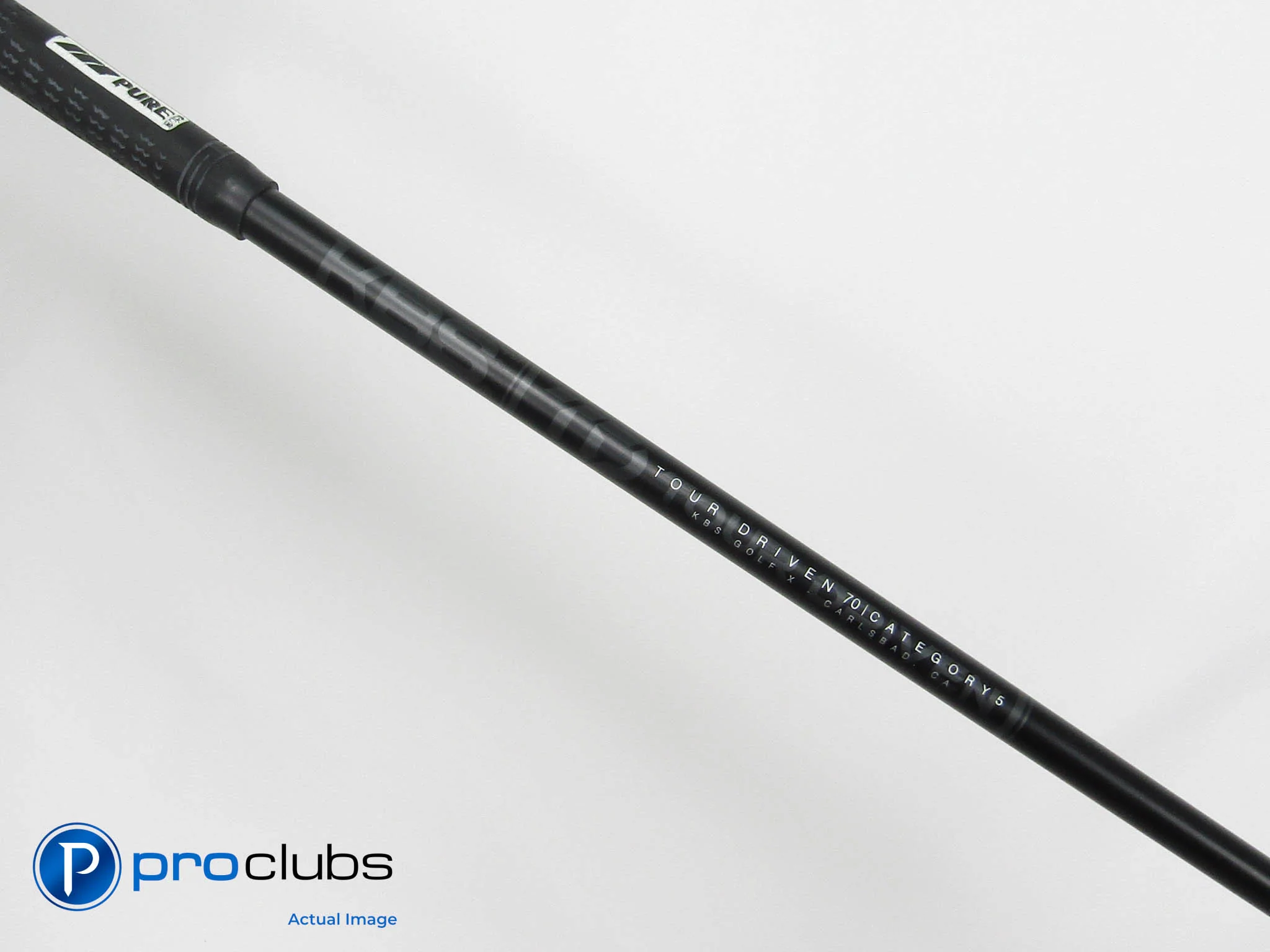 KBS TD Black 70 Category 5 TX Fairway Shaft Pull Out .335" Tip #505003