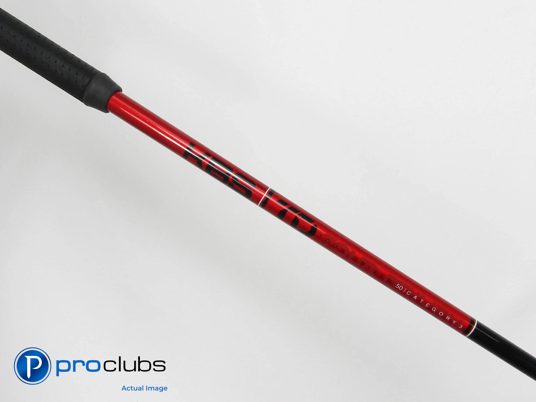 KBS TD 50 Category 3 Stiff 43.25" Driver Shaft w/ Cobra Tip #508755