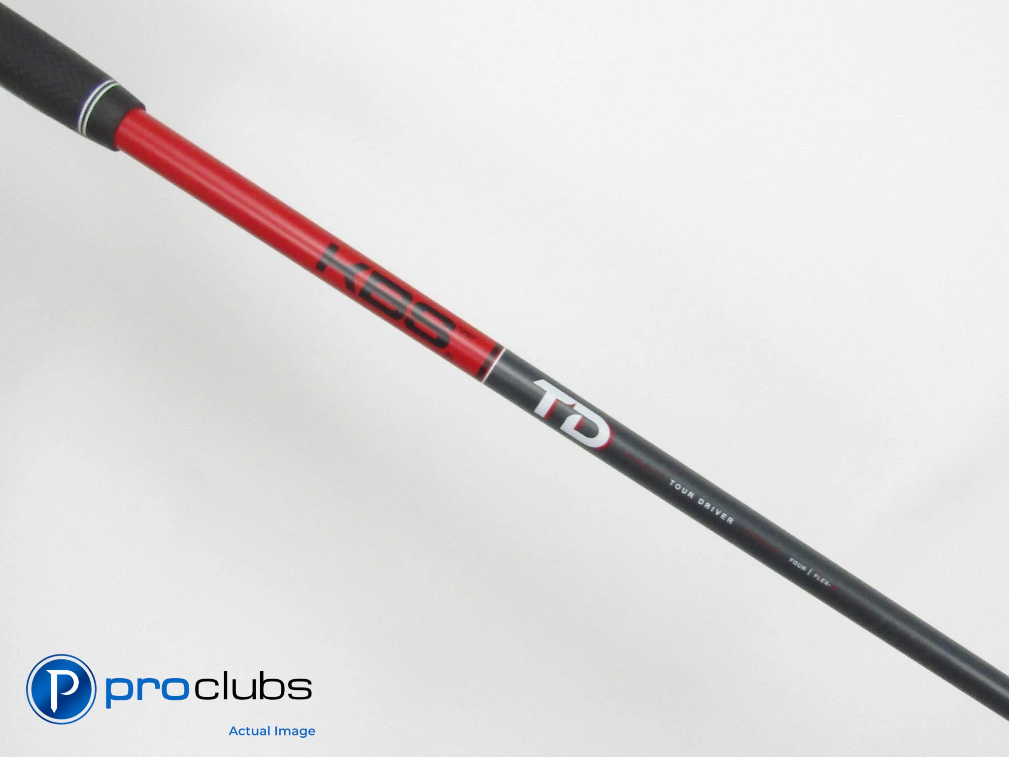 KBS TD 4 Regular Flex Driver shaft w/ TaylorMade Tip #504997