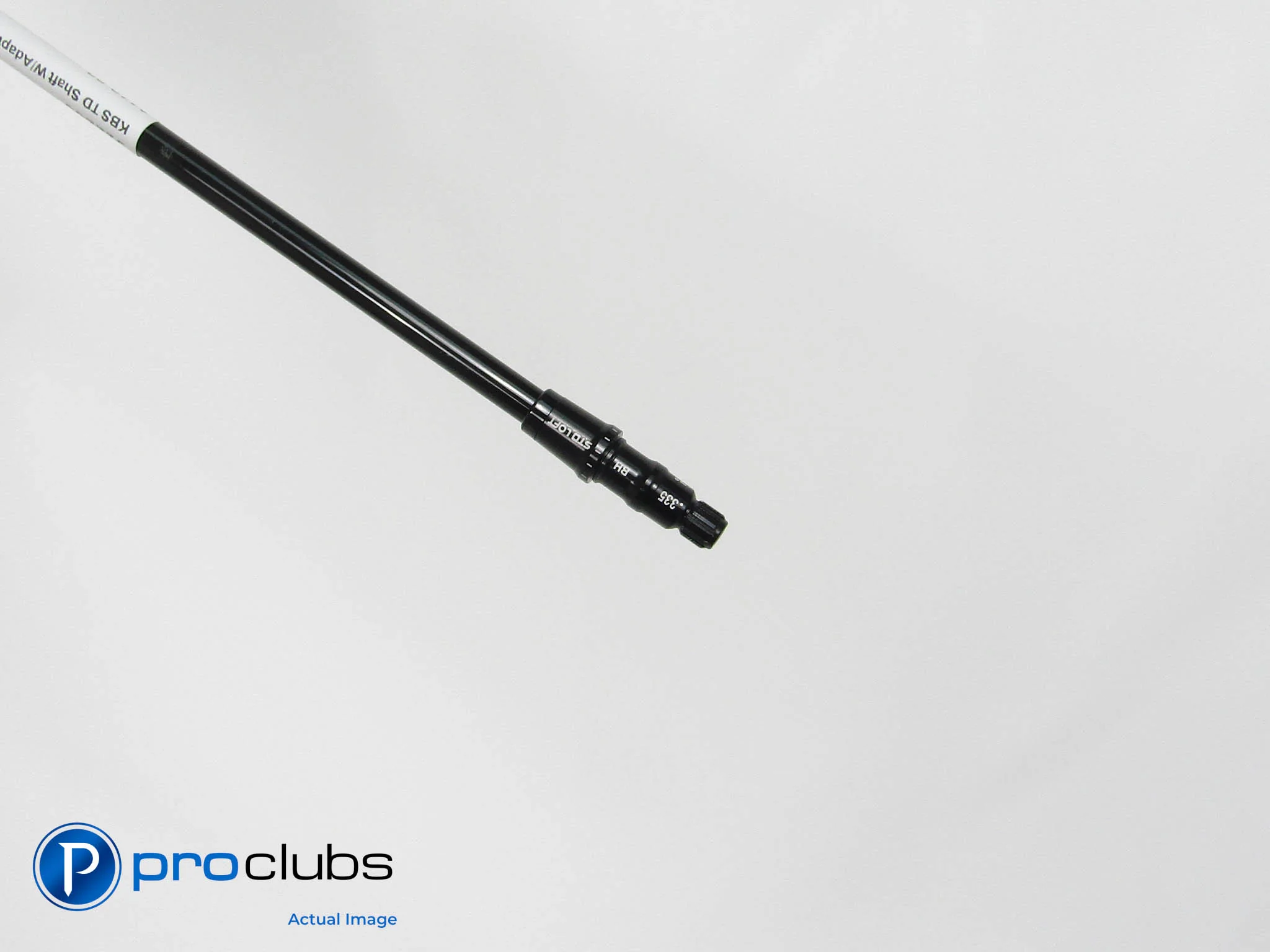 KBS TD 60 Category 3 Stiff 43" Driver Shaft w/ TaylorMade Tip #512265 - Image 3