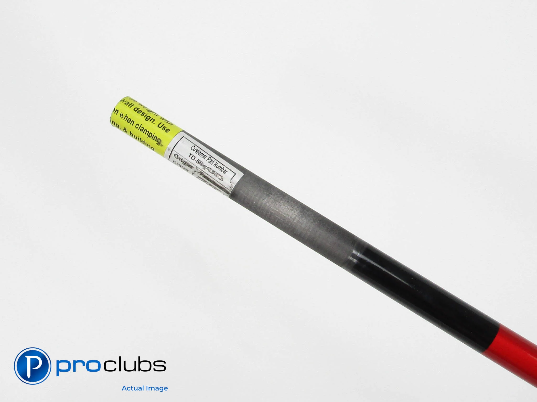 KBS TD 50 Category 3 Stiff Flex 43.5" Driver Shaft w/ Titleist Tip #512268 - Image 2