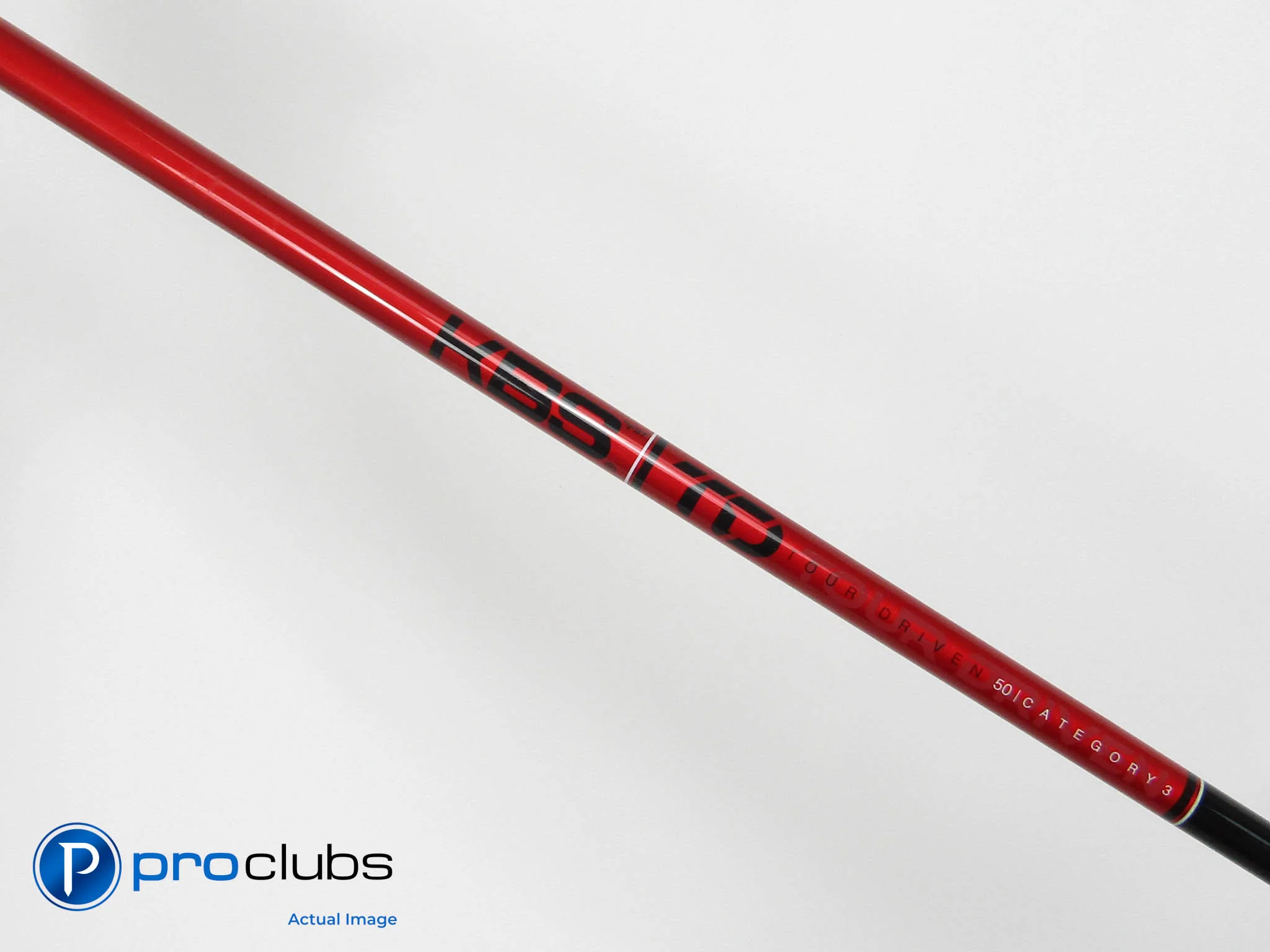 KBS TD 50 Category 3 Stiff Flex 43.75" Driver Shaft w/ Callaway Tip #512269