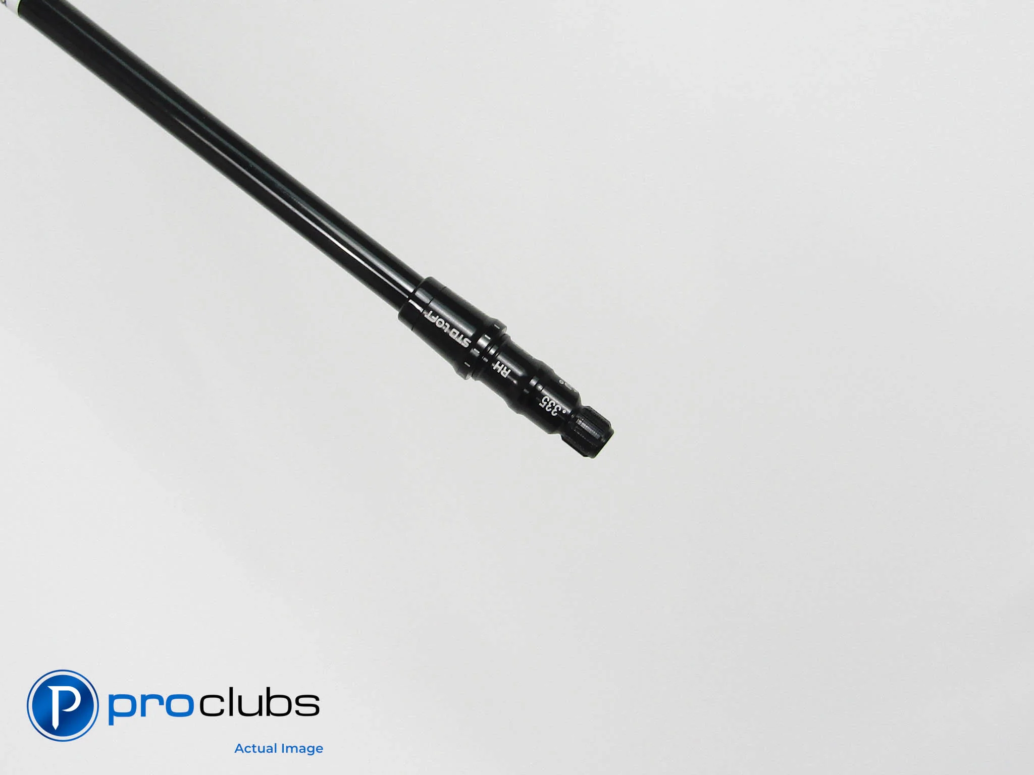 KBS TD 50 Category 3 Stiff Flex 43.75" Driver Shaft w/ TaylorMade Tip #512270 - Image 3