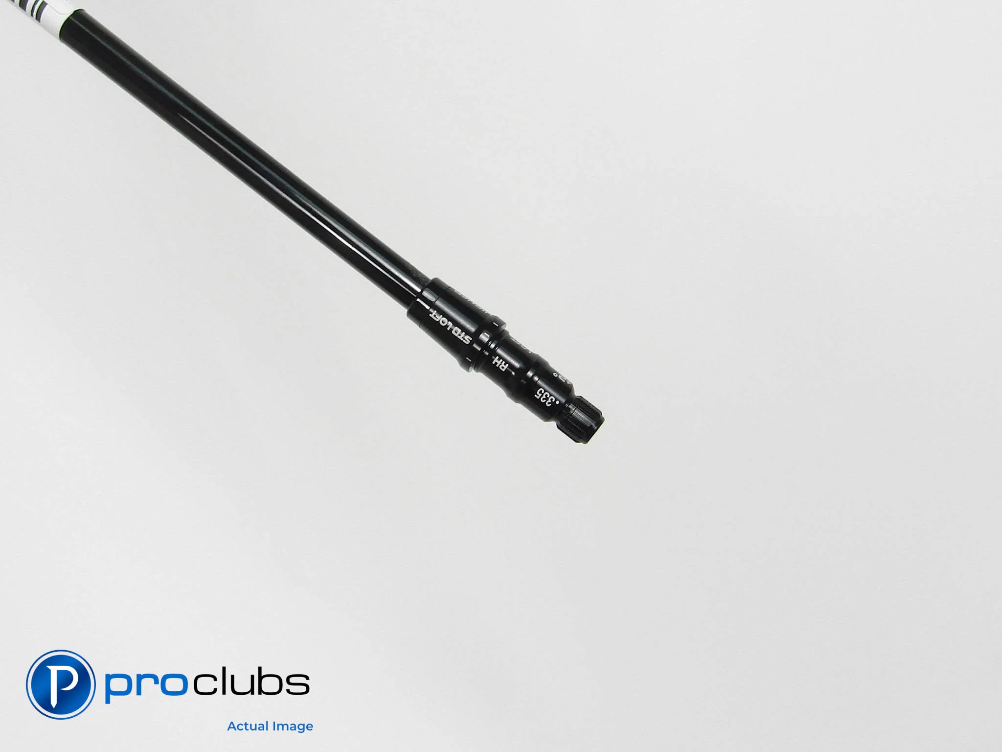 KBS TD 50 Category 3 Stiff Flex 43.75" Driver Shaft w/ TaylorMade Tip #512271 - Image 3