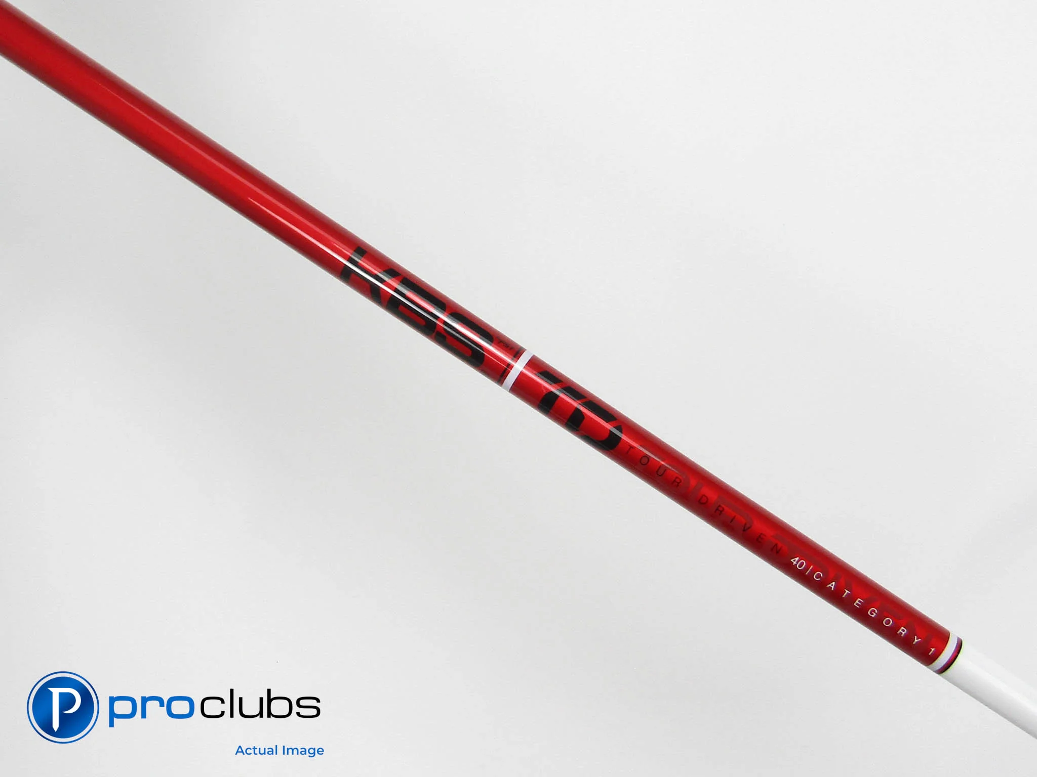 KBS TD 40 Category 1 Senior Flex Driver Shaft w/ Titleist Tip #509999