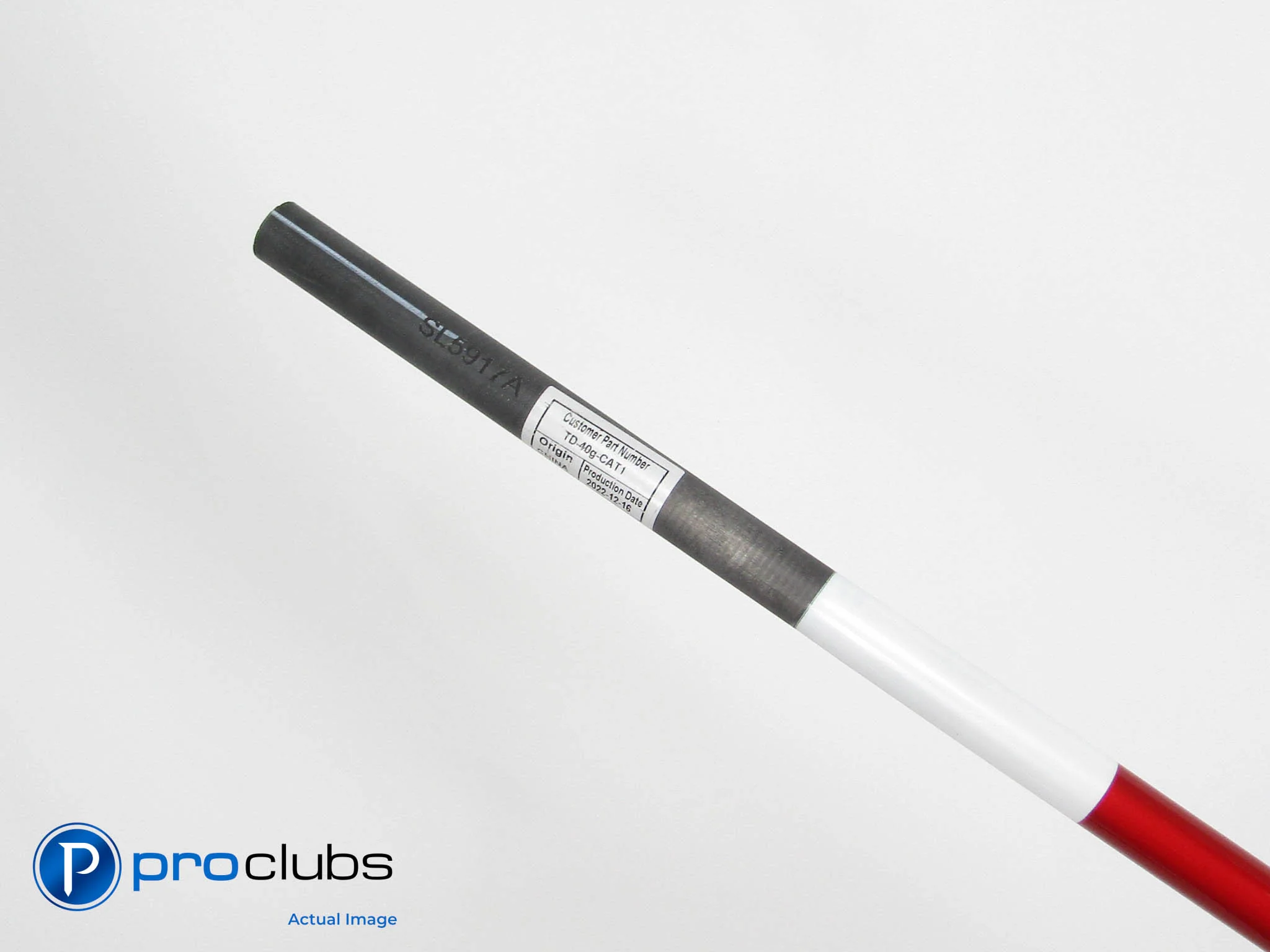 KBS TD 40 Category 1 Senior Flex Driver Shaft w/ Titleist Tip #509999 - Image 2