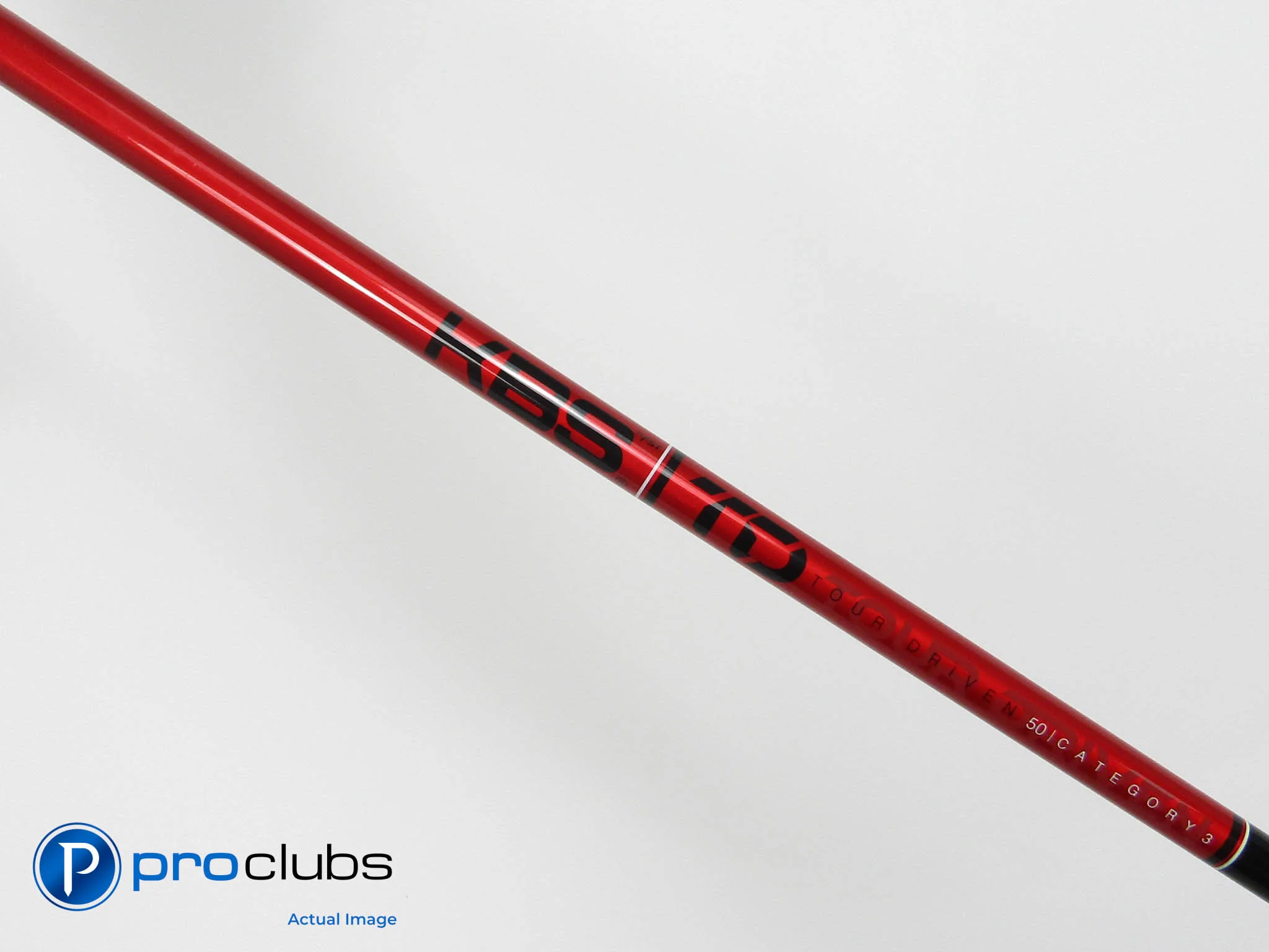 KBS TD 50 Category 3 Stiff Flex 43.75" Driver Shaft w/ Callaway Tip #512273