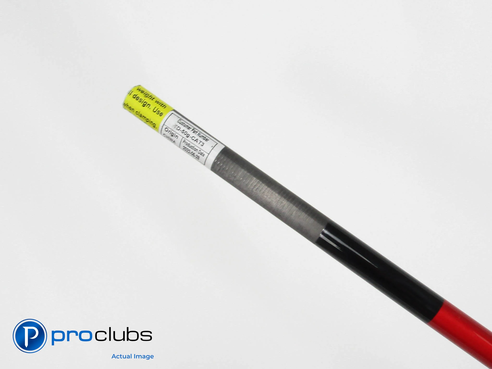 KBS TD 50 Category 3 Stiff Flex 43.75" Driver Shaft w/ Callaway Tip #512273 - Image 2