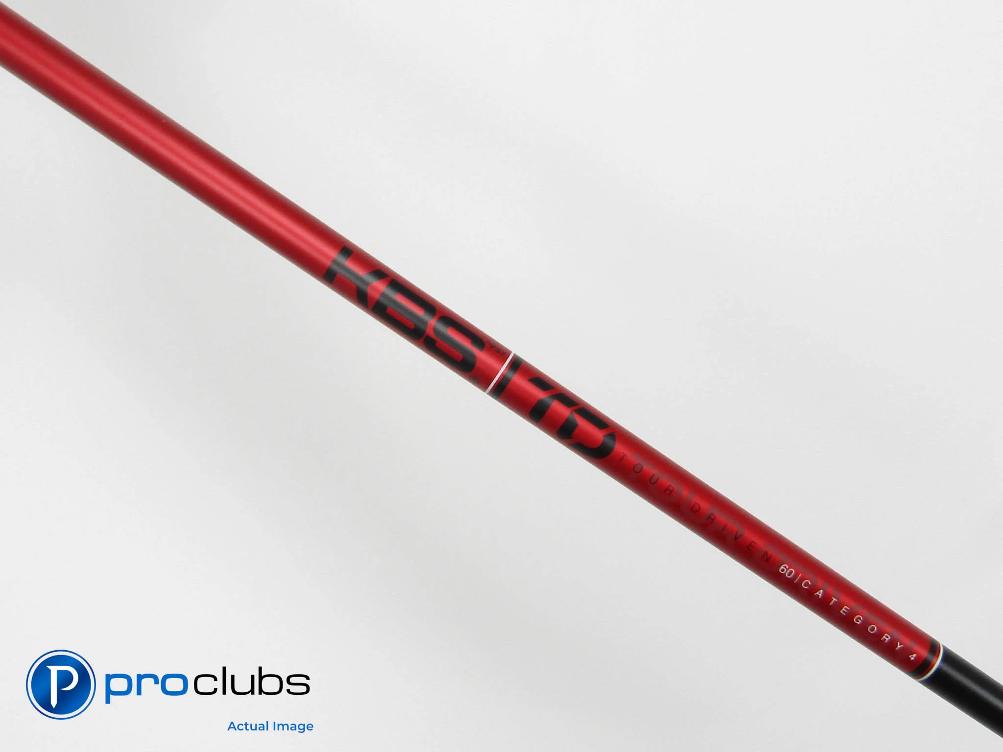 KBS TD 60 Category 4 X Flex 43.5" Driver Shaft w/ Titleist Tip #512275