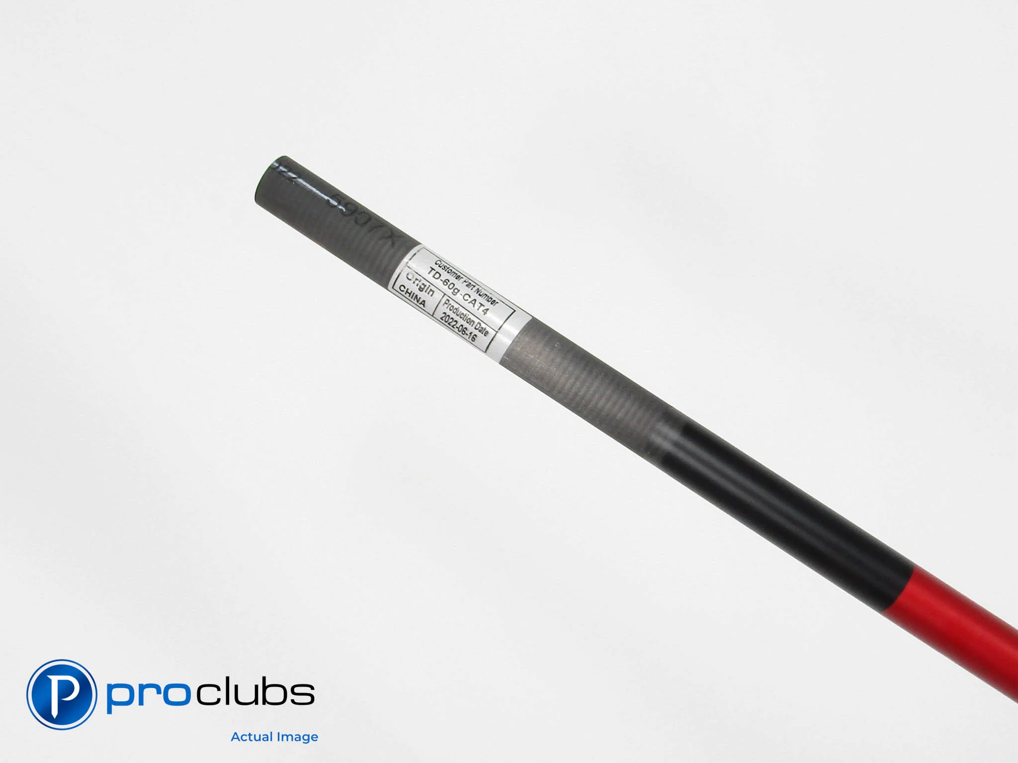 KBS TD 60 Category 4 X Flex 43.5" Driver Shaft w/ Titleist Tip #512275 - Image 2