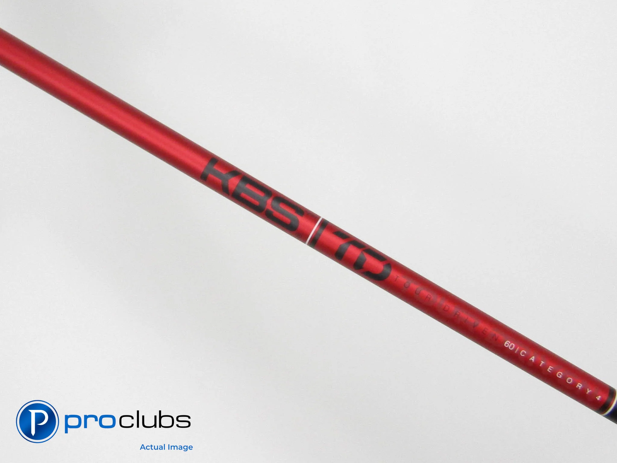 KBS TD 60 Category 4 X Flex 43.5" Driver Shaft w/ TaylorMade Tip #512279