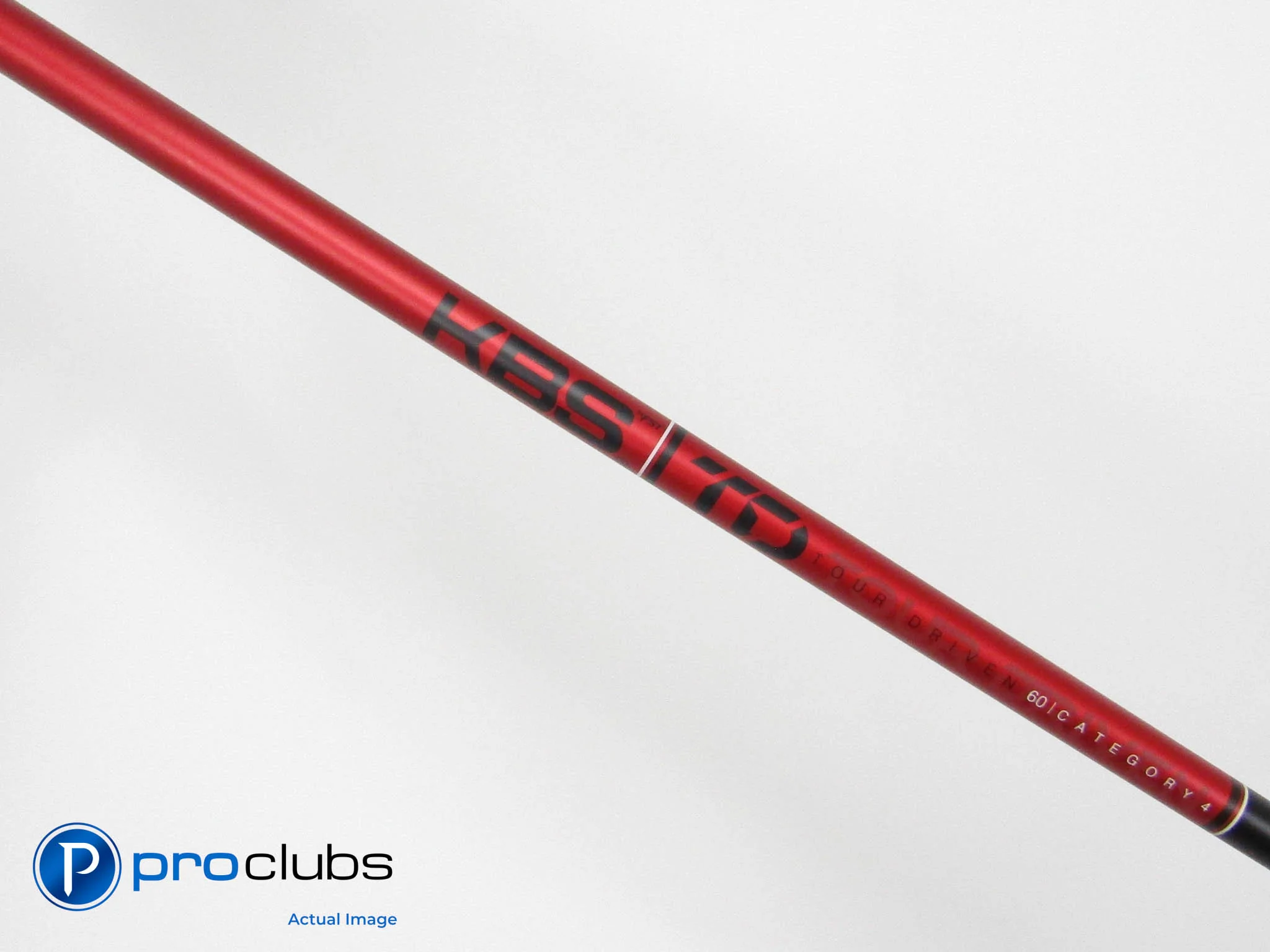 KBS TD 60 Category 4 X Flex 43.75" Driver Shaft w/ Callaway Tip #512281