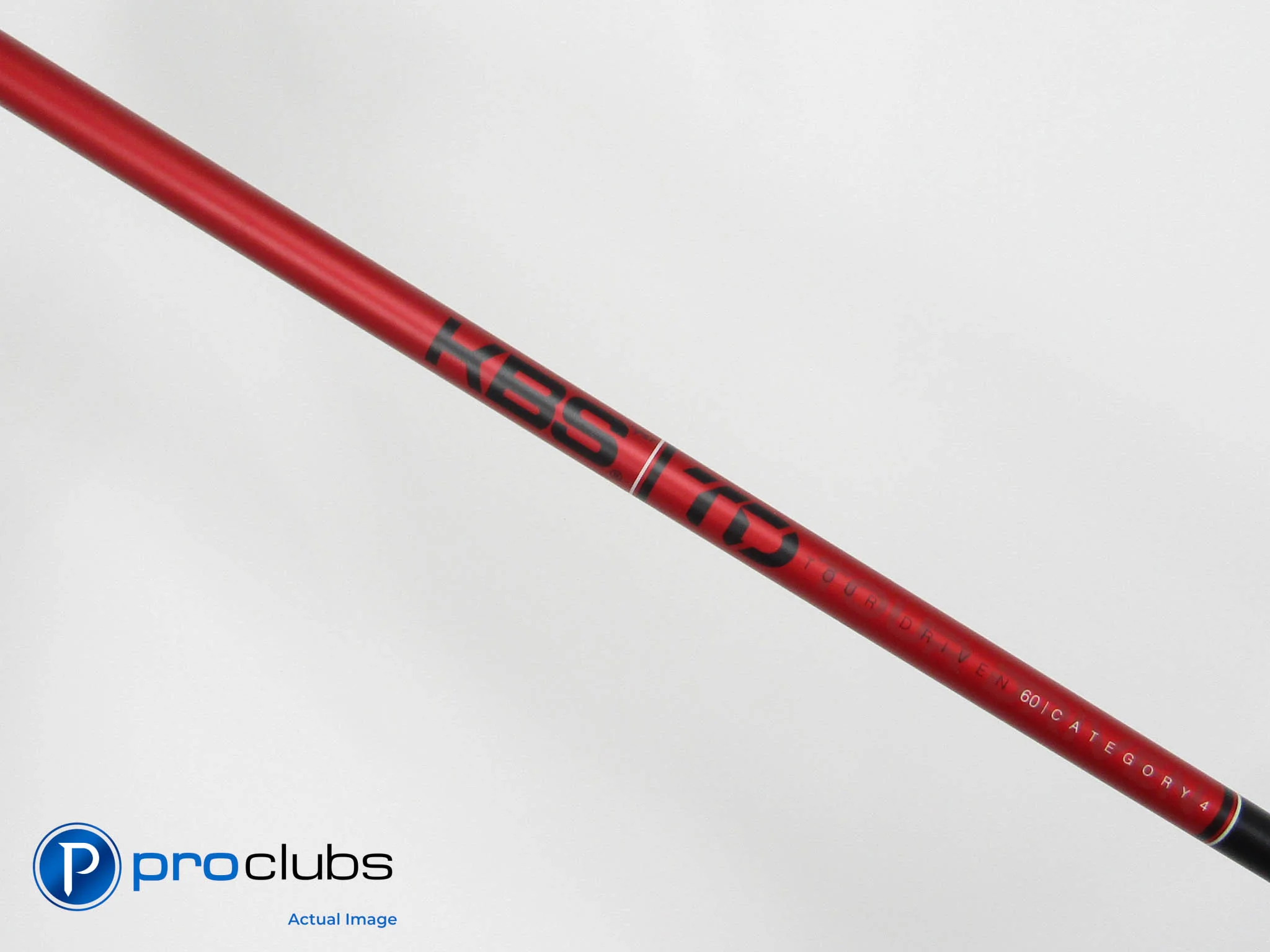 KBS TD 60 Category 4 X Flex 43.75" Driver Shaft w/ TaylorMade Tip #512282