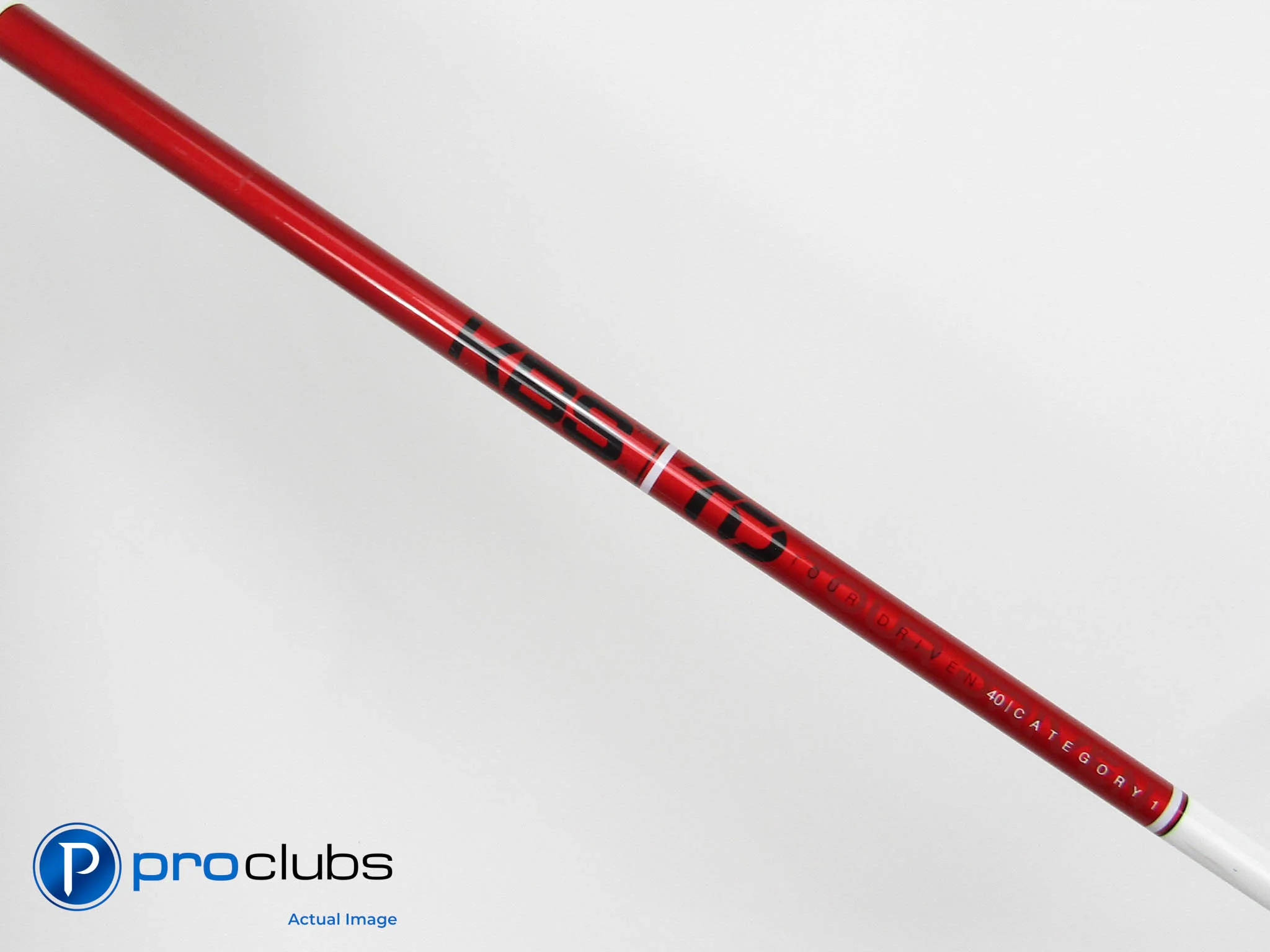 KBS TD 40 Category 1 Senior Flex Driver Shaft w/ Callaway Tip #510002