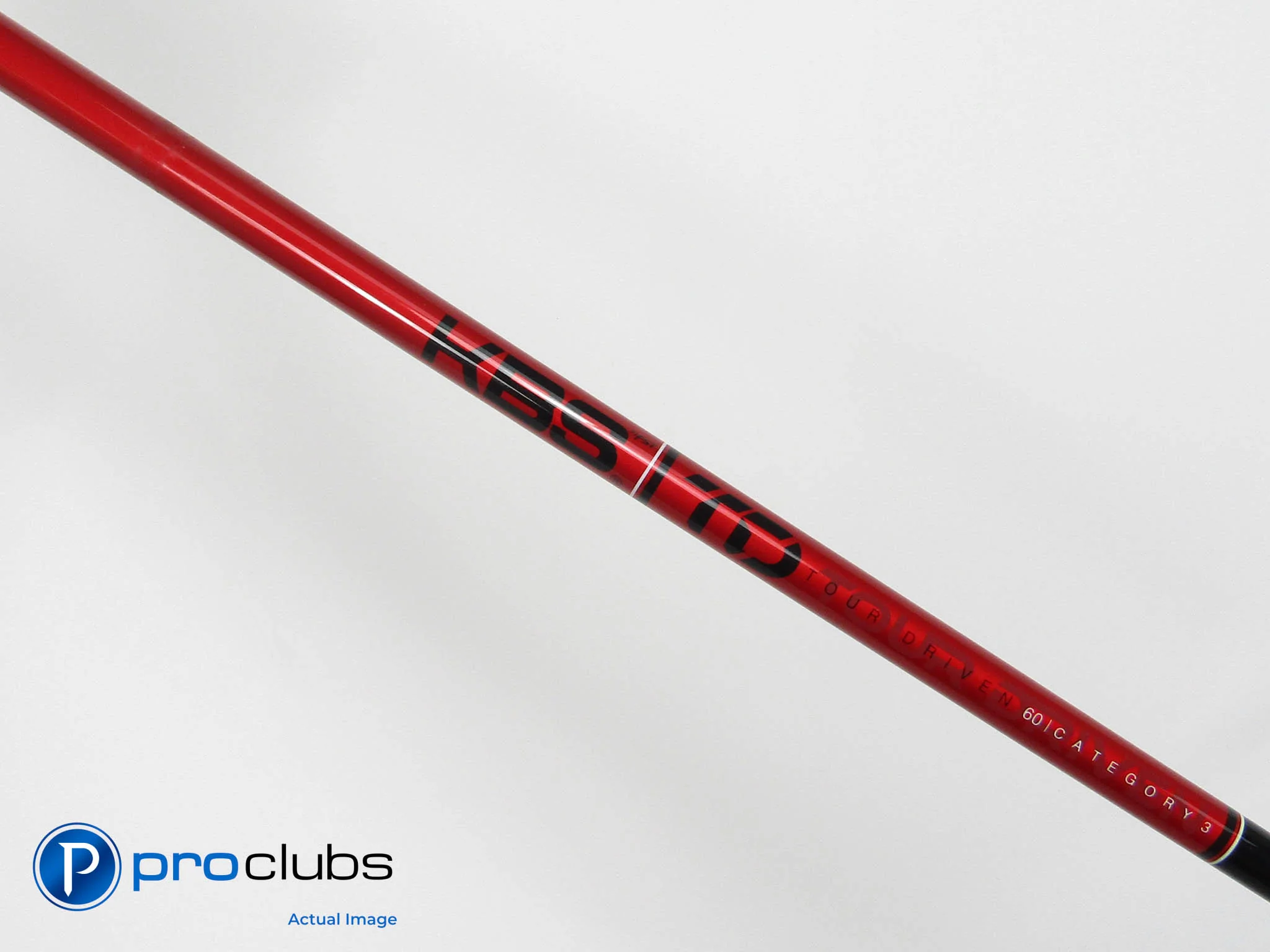 KBS TD 60 Category 3 Stiff Flex 43.5" Driver Shaft w/ Titleist Tip #512261