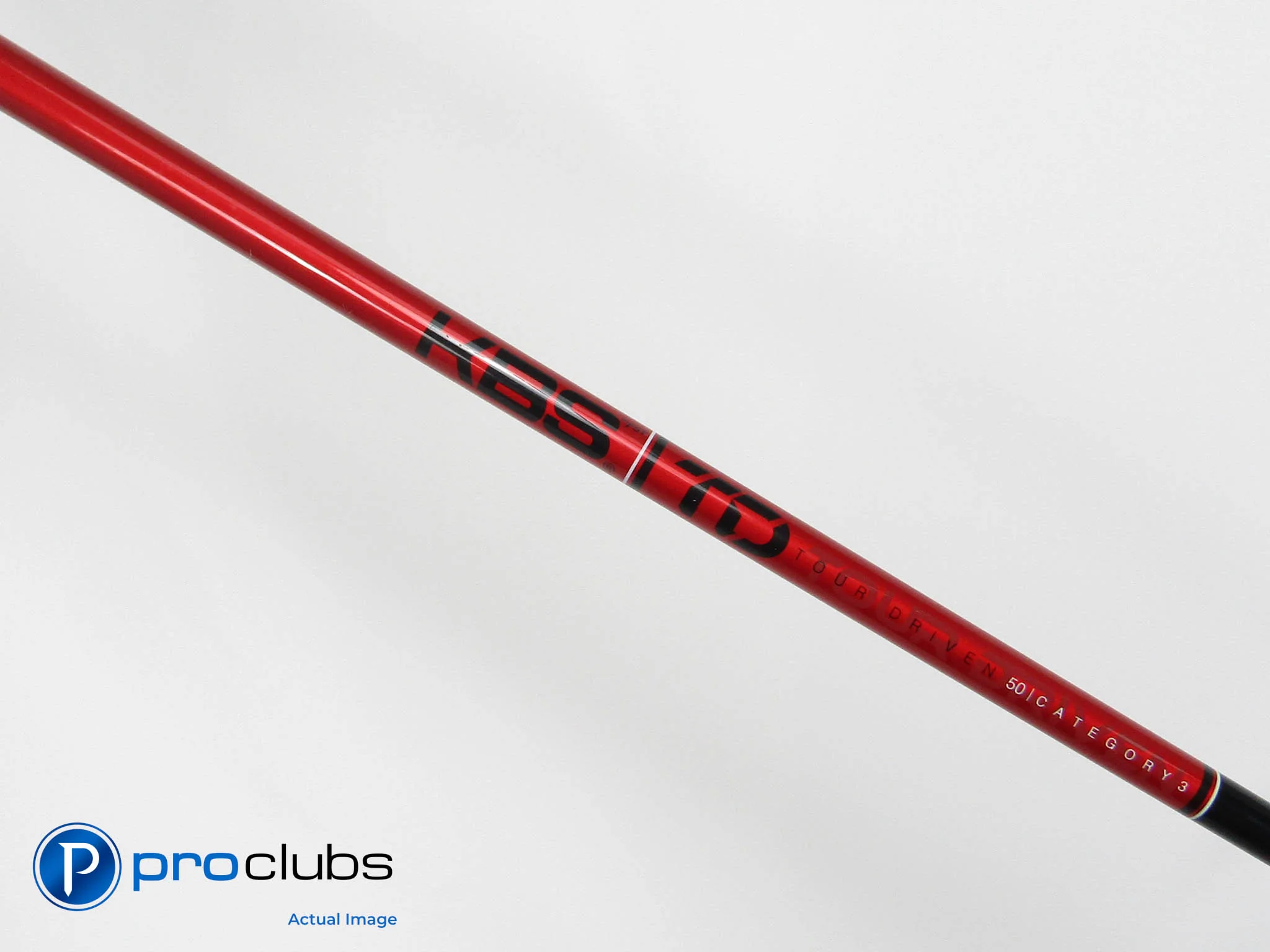 KBS TD 50 Category 3 Stiff Flex 43.75" Driver Shaft w/ TaylorMade Tip #512262
