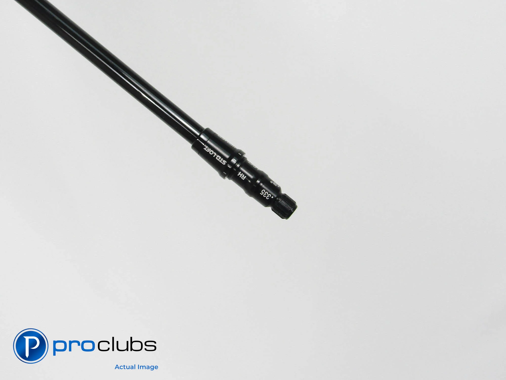 KBS TD 50 Category 3 Stiff Flex 43.75" Driver Shaft w/ TaylorMade Tip #512262 - Image 3