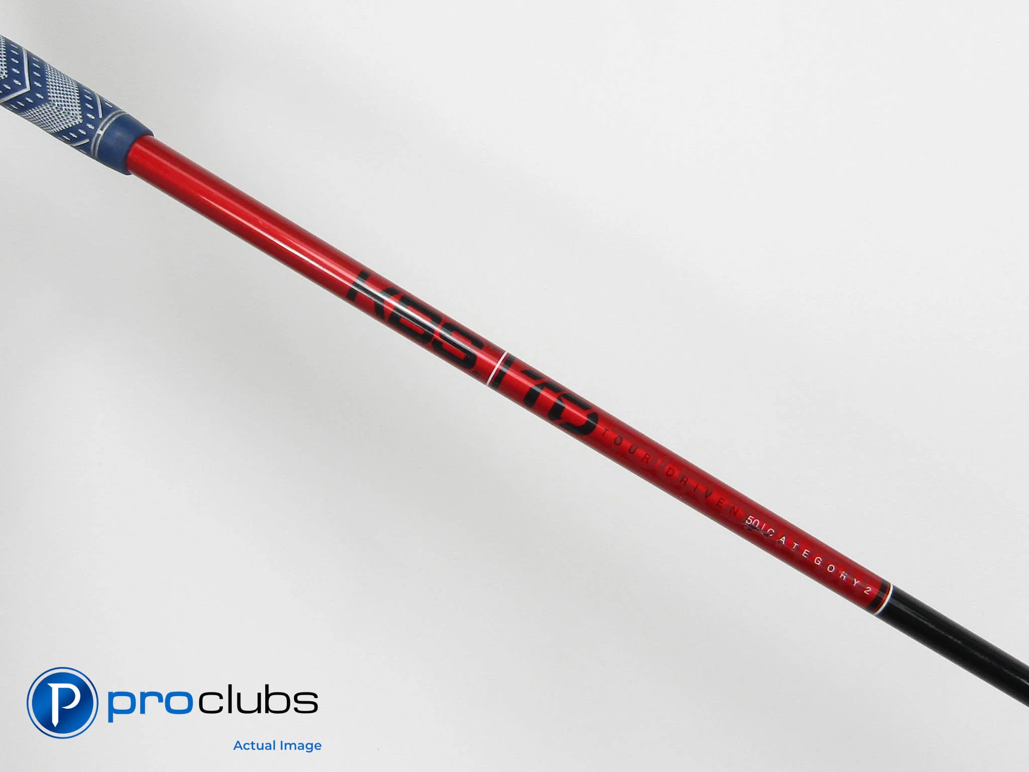 KBS TD 50 Category 2 Regular Driver Shaft w/ Callaway Tip #512048