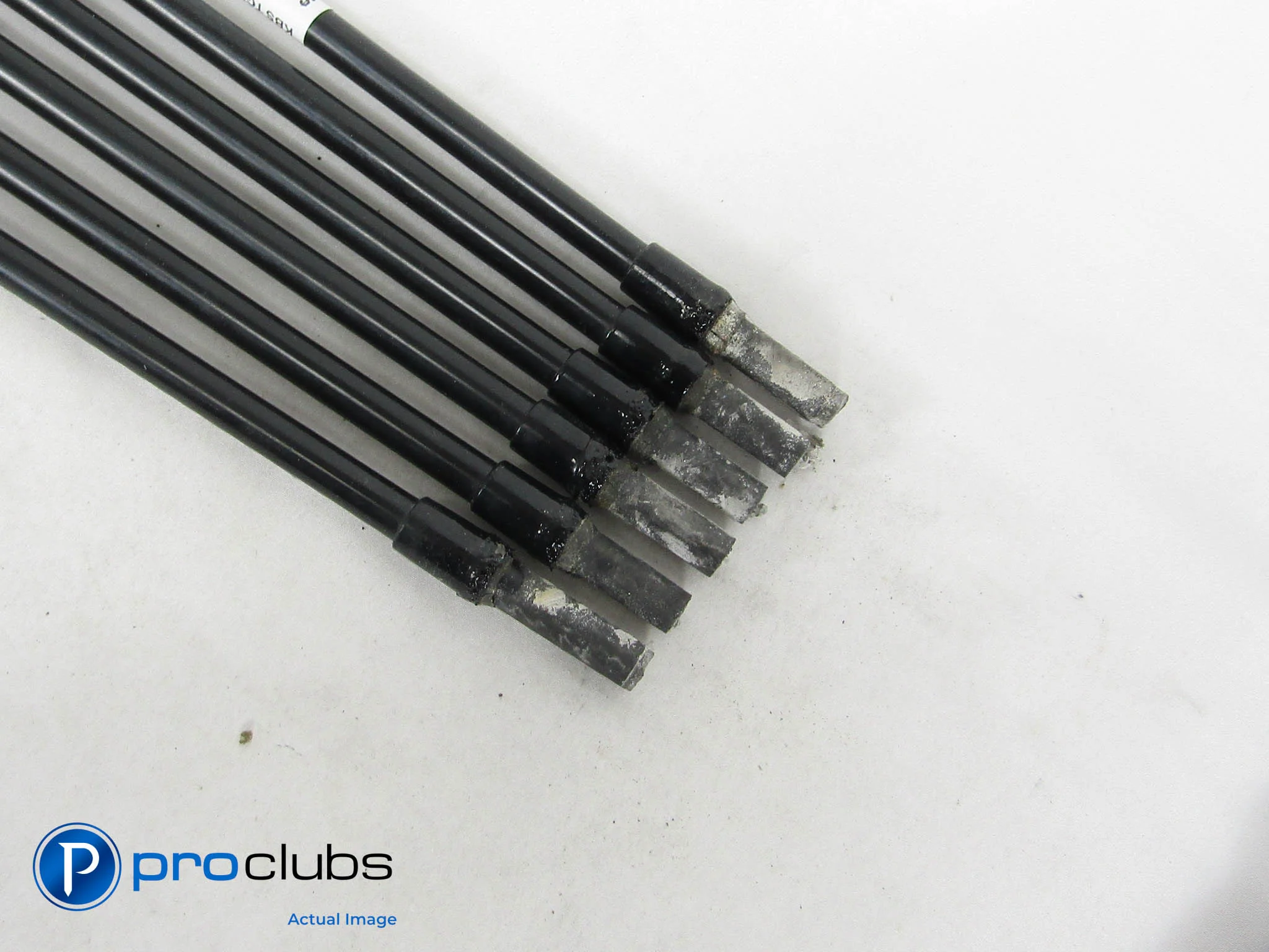 6pc KBS TGI 70 Iron Shaft Set Regular + Iron Shaft Set 7-PW, W, W #511641 - Image 3