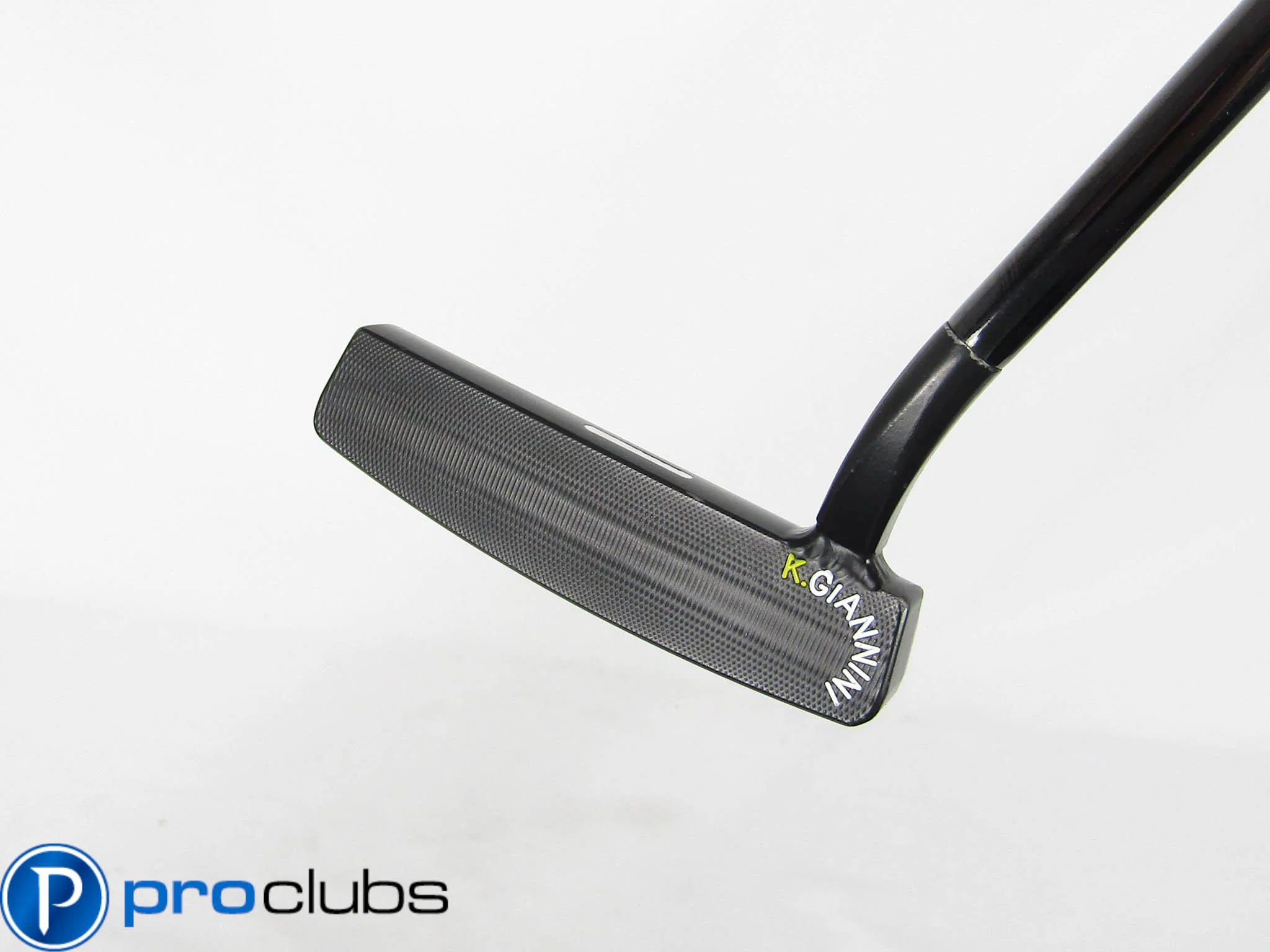 KENNY GIANNINI TOUR ONLY CUSTOM BULLET SOLD WELDED NECK PUTTER #506918 - Image 4