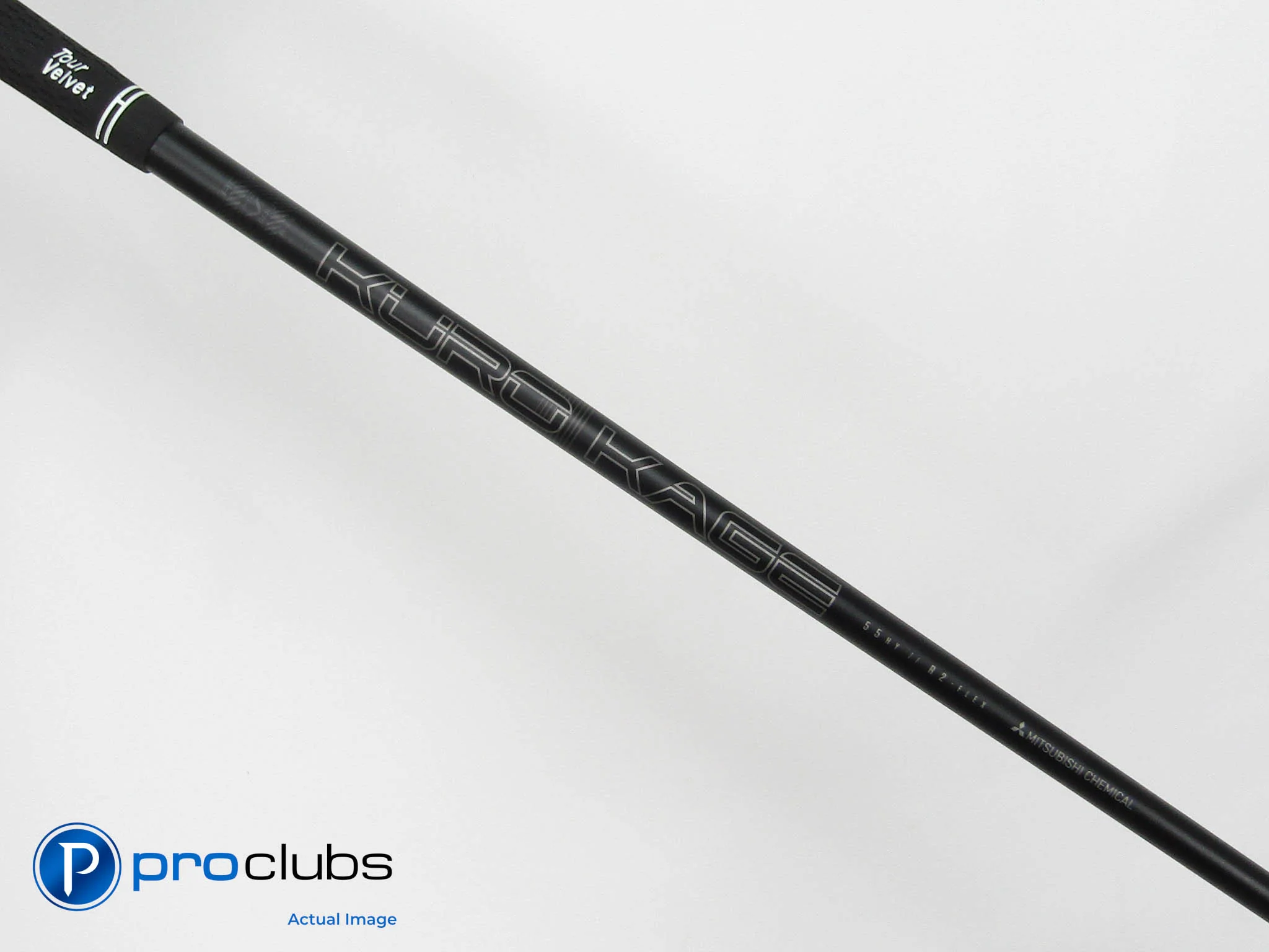 Mitsubishi Kuro Kage Black 55HY R2 Senior Flex Hybrid Shaft w/ Mizuno Tip 506808