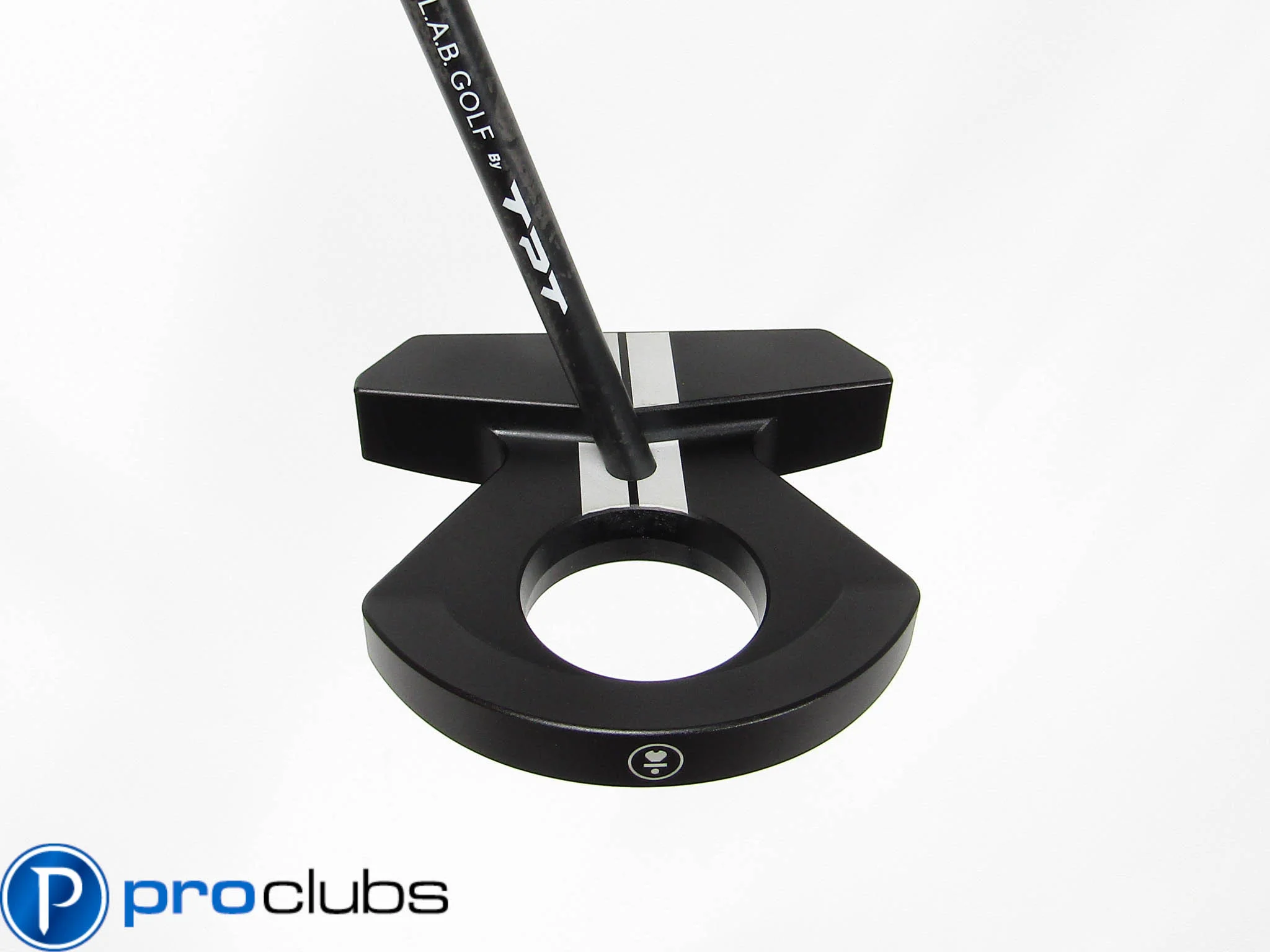 LAB GOLF DF3 COUNTERBALANCED (70* LIE) PUTTER 37" TPT SHAFT w/ HEADCOVER #465689 - Image 2