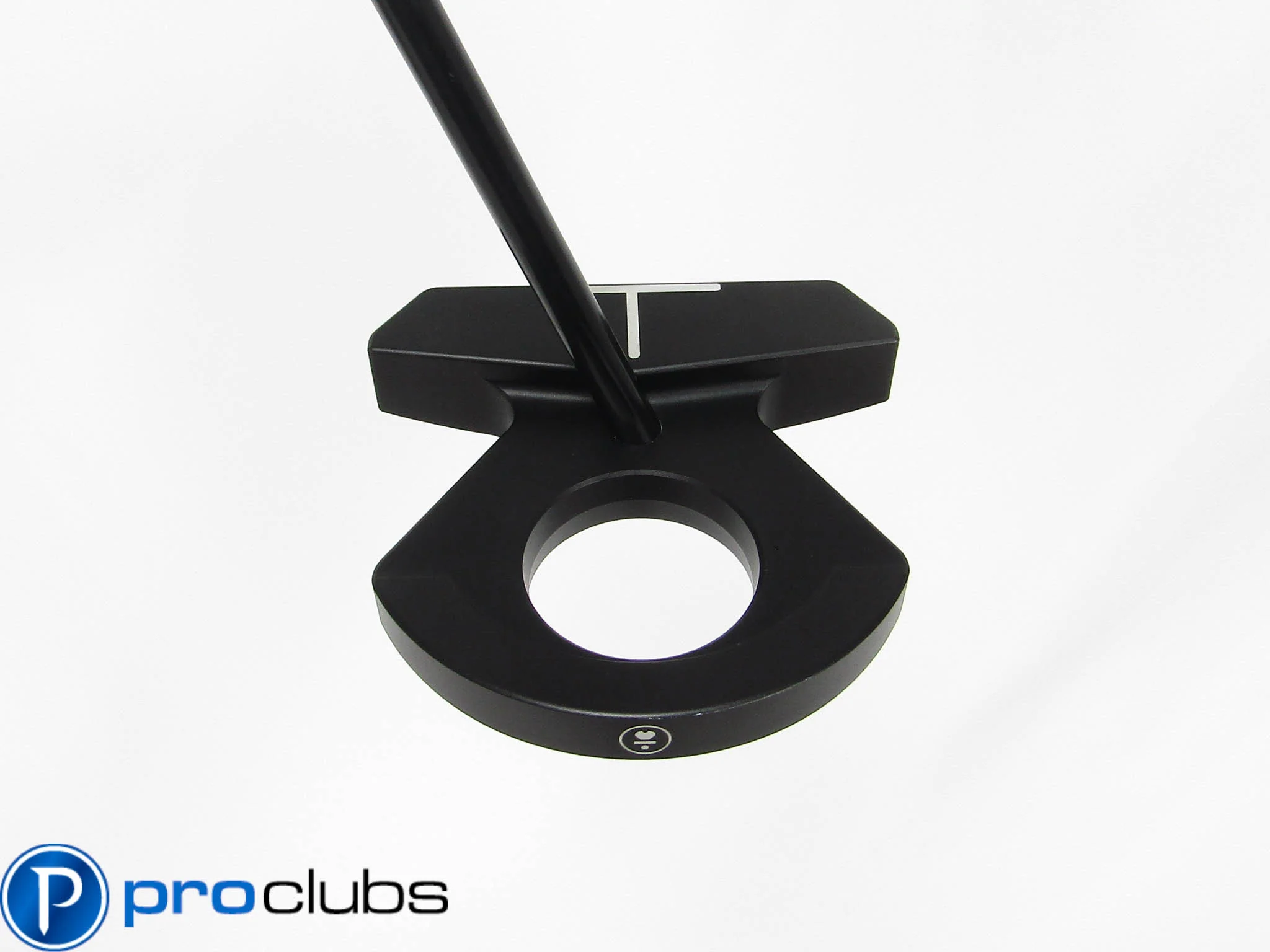LAB GOLF DF3 BLACK (69* LIE) PUTTER 35" BLACK STEEL SHAFT w/ HEADCOVER #512303 - Image 2