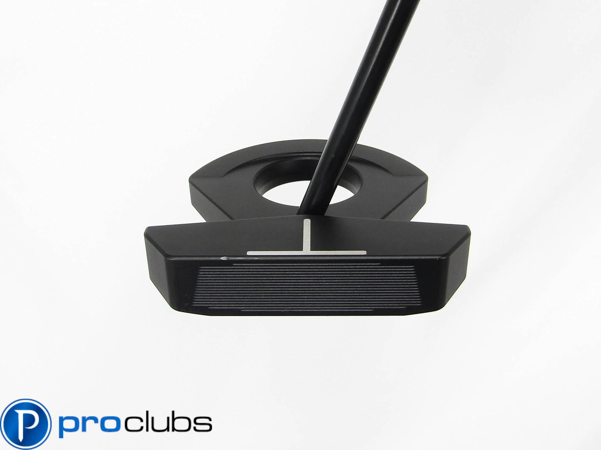 LAB GOLF DF3 BLACK (69* LIE) PUTTER 35" BLACK STEEL SHAFT w/ HEADCOVER #512303 - Image 3