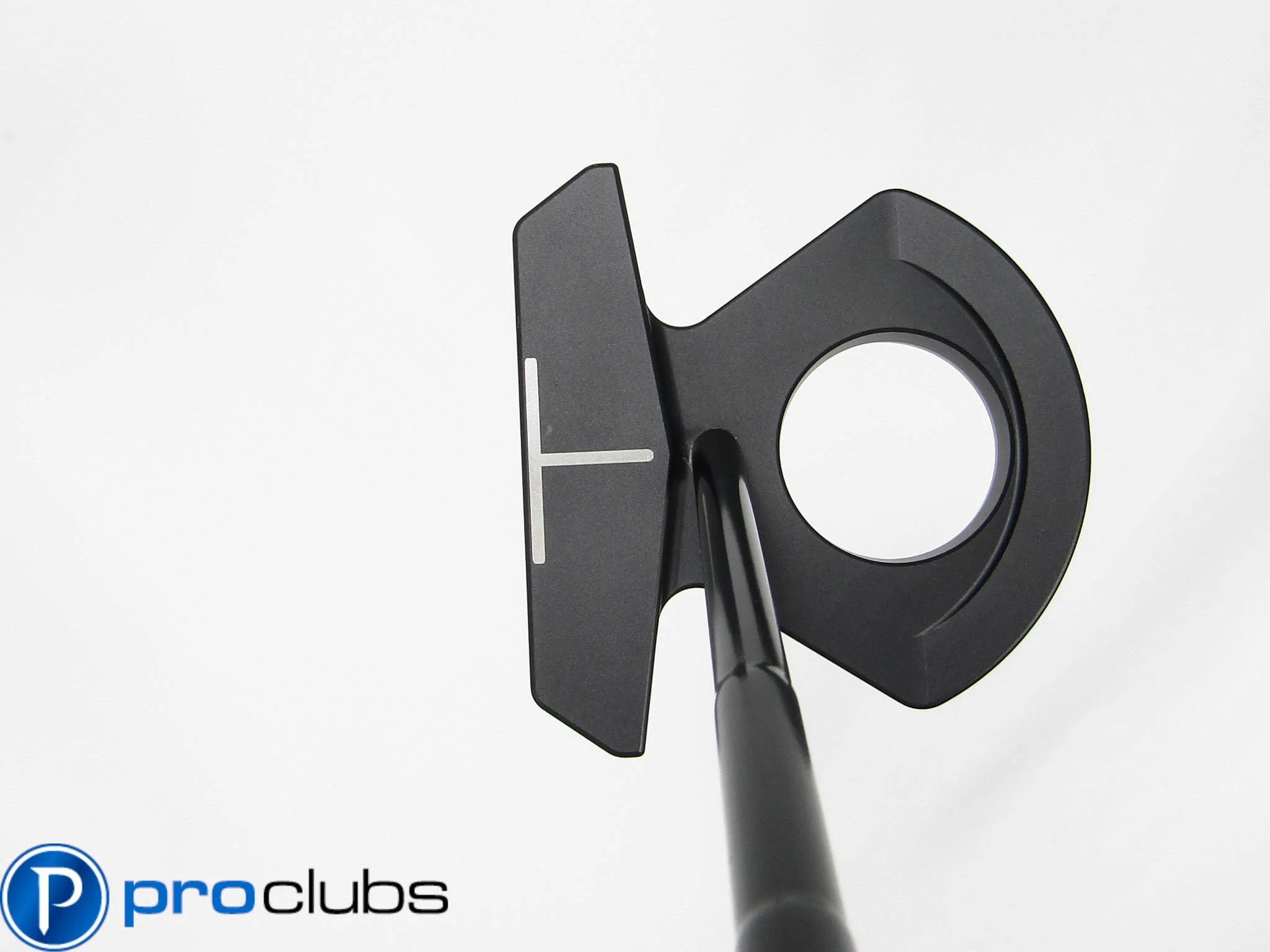 LAB GOLF DF3 BLACK (69* LIE) PUTTER 35" BLACK STEEL SHAFT w/ HEADCOVER #512303 - Image 4