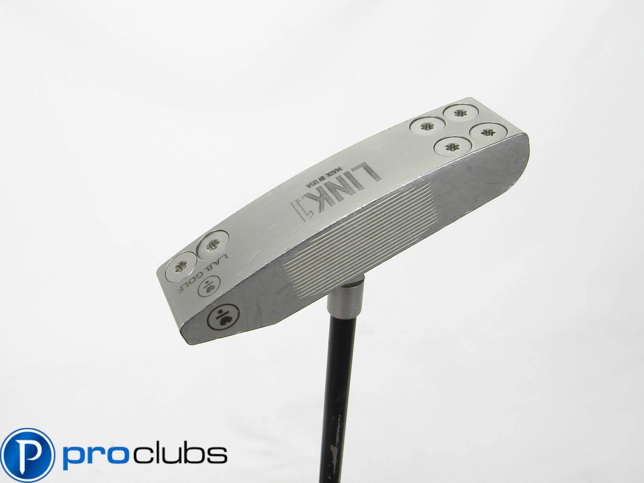 LAB GOLF LINK.1 (69* LIE) PUTTER 34" BGT STABILITY SHAFT w/HEADCOVER #470908 - Image 4