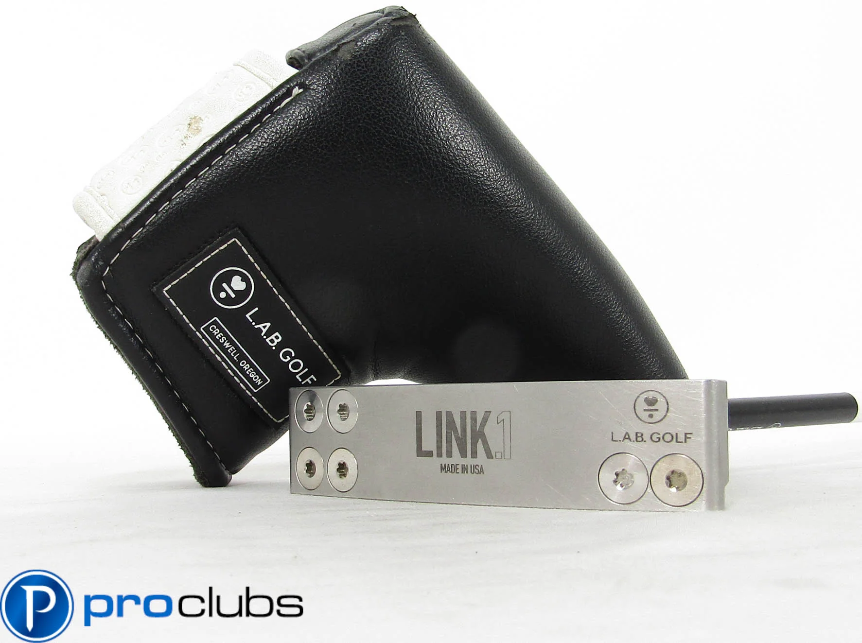 LAB GOLF LINK.1 (70* LIE) PUTTER 35" ACCRA BLACK SHAFT w/HEADCOVER #470008