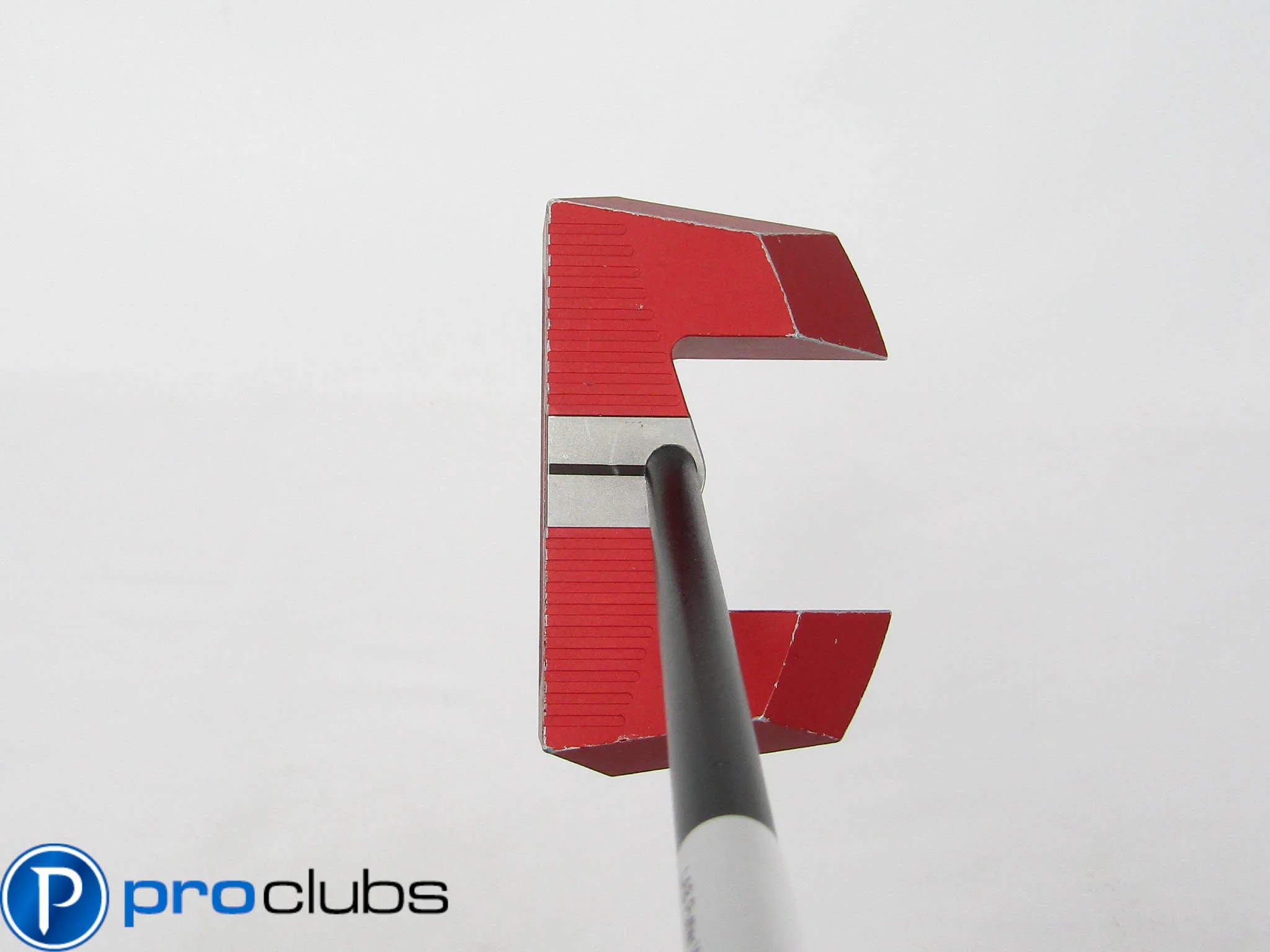 LAB GOLF MEZZ.1 MAX 69* LIE RED PUTTER 35" ACCRA BLACK SHAFT w/HEADCOVER 438146 - Image 4