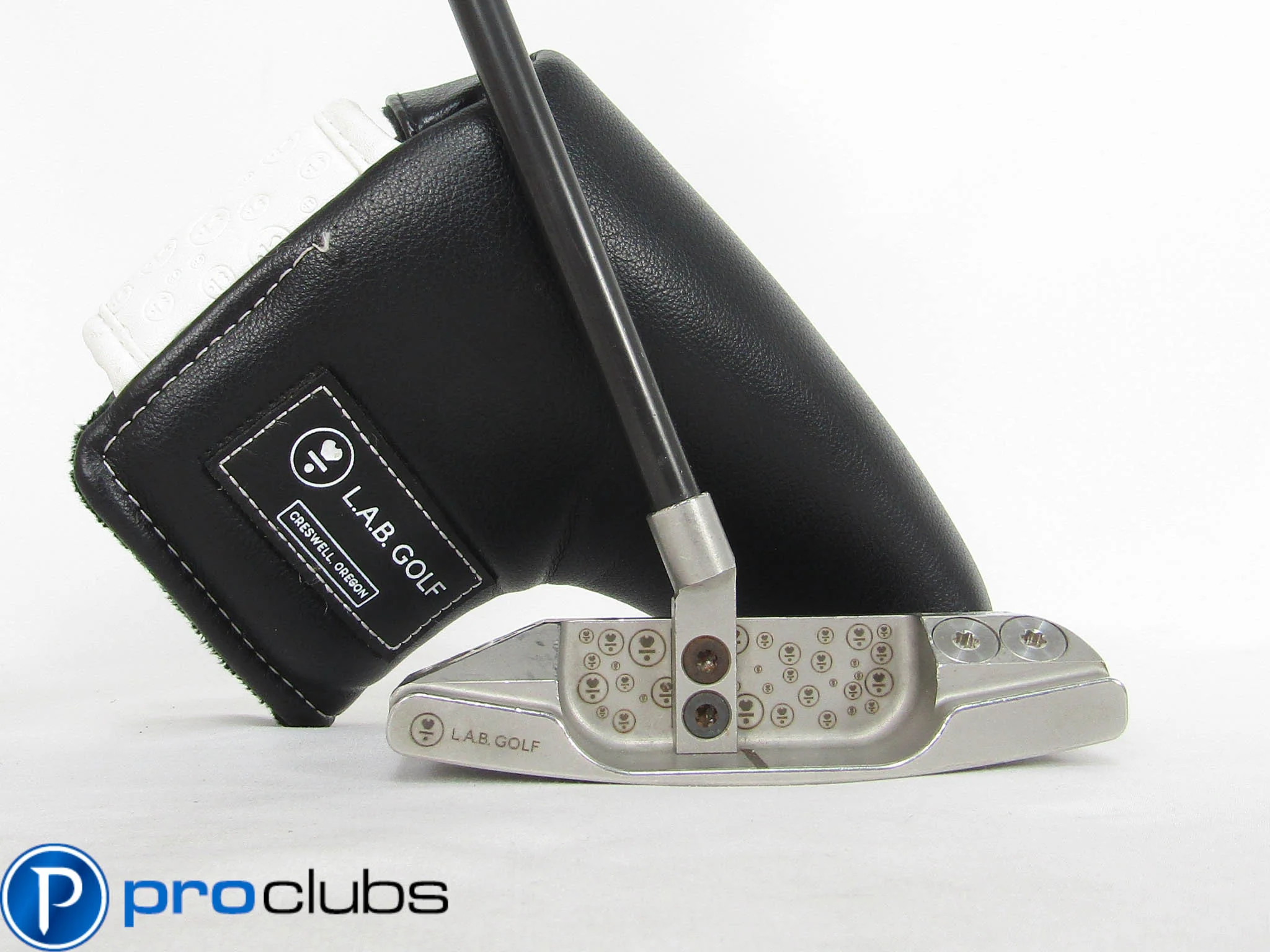 LAB GOLF LINK.1 (69* LIE) PUTTER 34" w/ HEADCOVER #509497