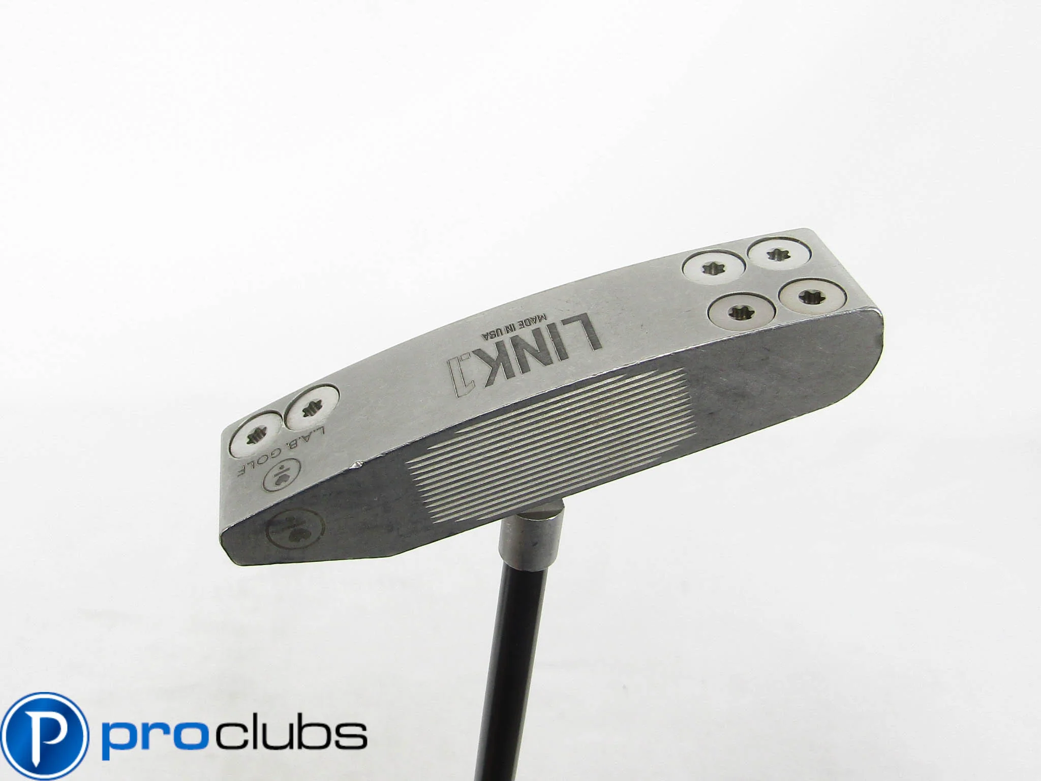 LAB GOLF LINK.1 (69* LIE) PUTTER 34" w/ HEADCOVER #509497 - Image 4