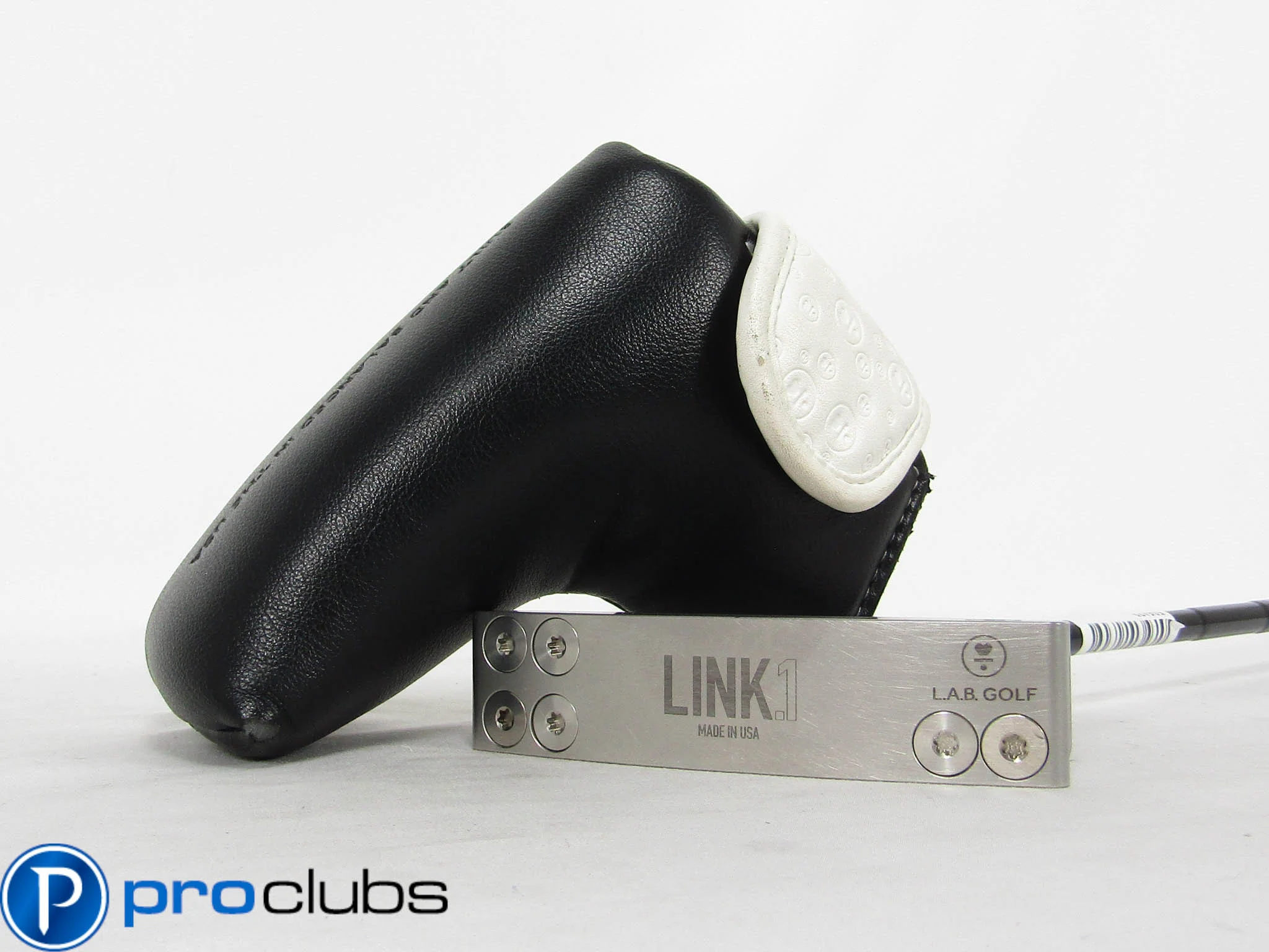 LAB GOLF LINK.1 (69* LIE) PUTTER 35" w/HEADCOVER #506429