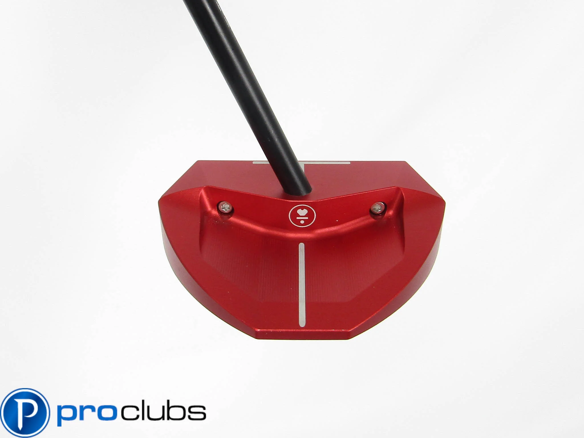 LAB GOLF OZ.1i RED (66* LIE) PUTTER 35" BLACK STEEL SHAFT w/HEADCOVER #510189 - Image 2
