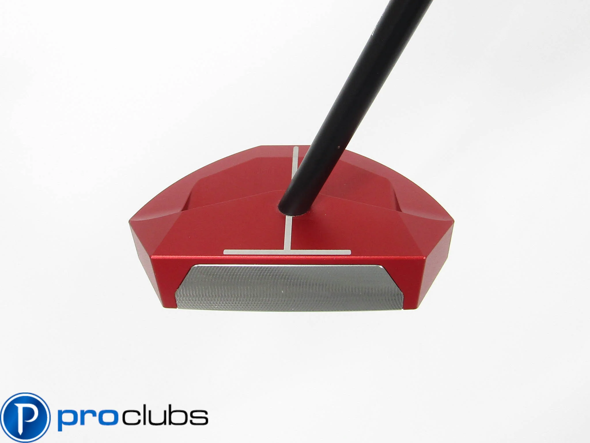 LAB GOLF OZ.1i RED (66* LIE) PUTTER 35" BLACK STEEL SHAFT w/HEADCOVER #510189 - Image 3