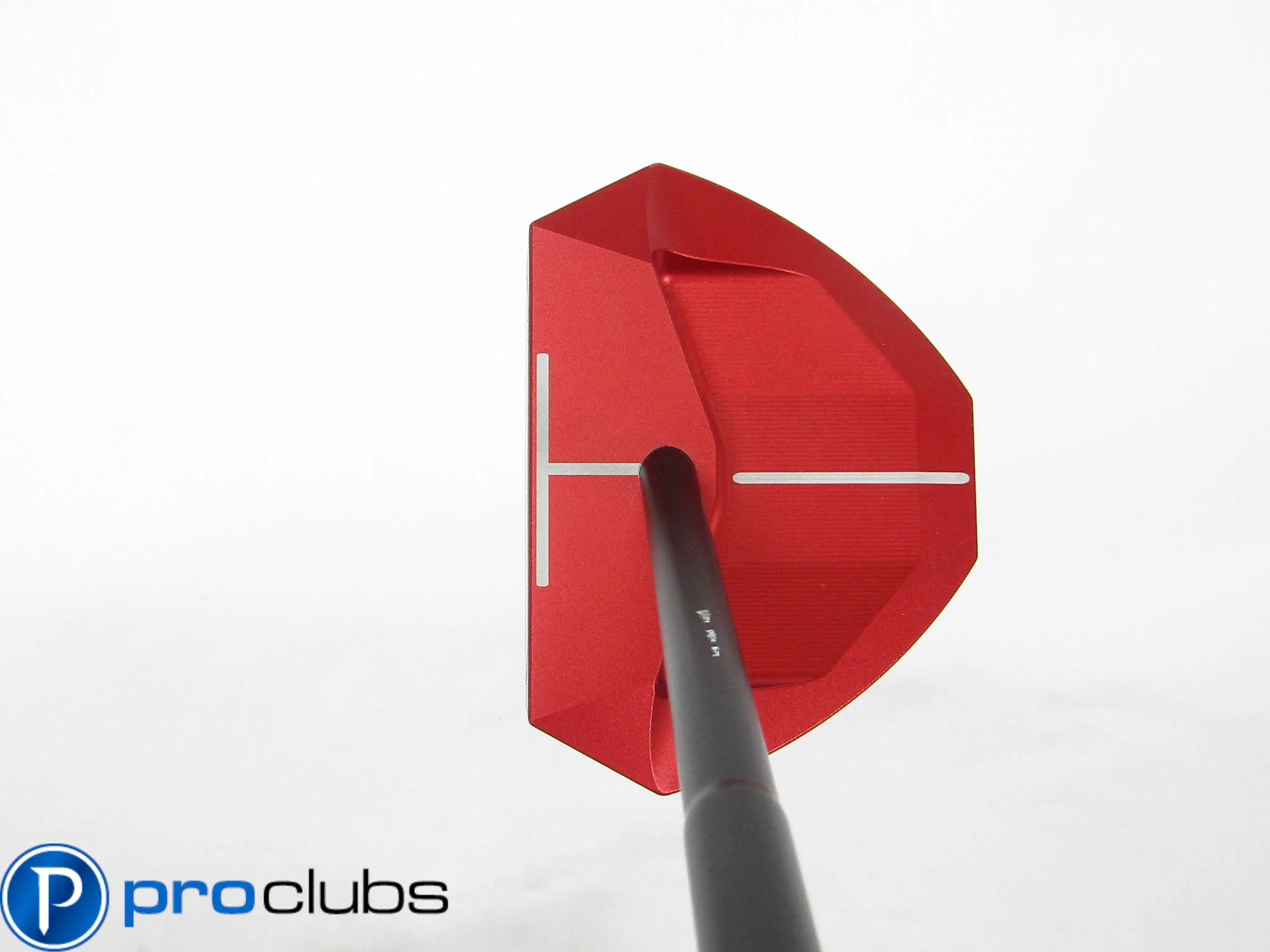 LAB GOLF OZ.1i RED (66* LIE) PUTTER 35" BLACK STEEL SHAFT w/HEADCOVER #510189 - Image 4