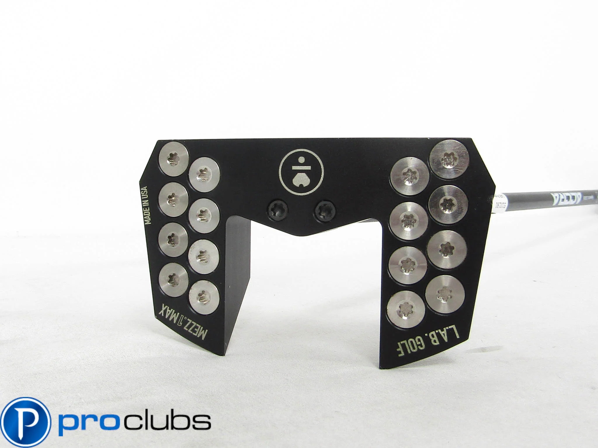LAB GOLF MEZZ.1 MAX BLACK (71* LIE) PUTTER 35" ACCRA BLACK SHAFT #510190