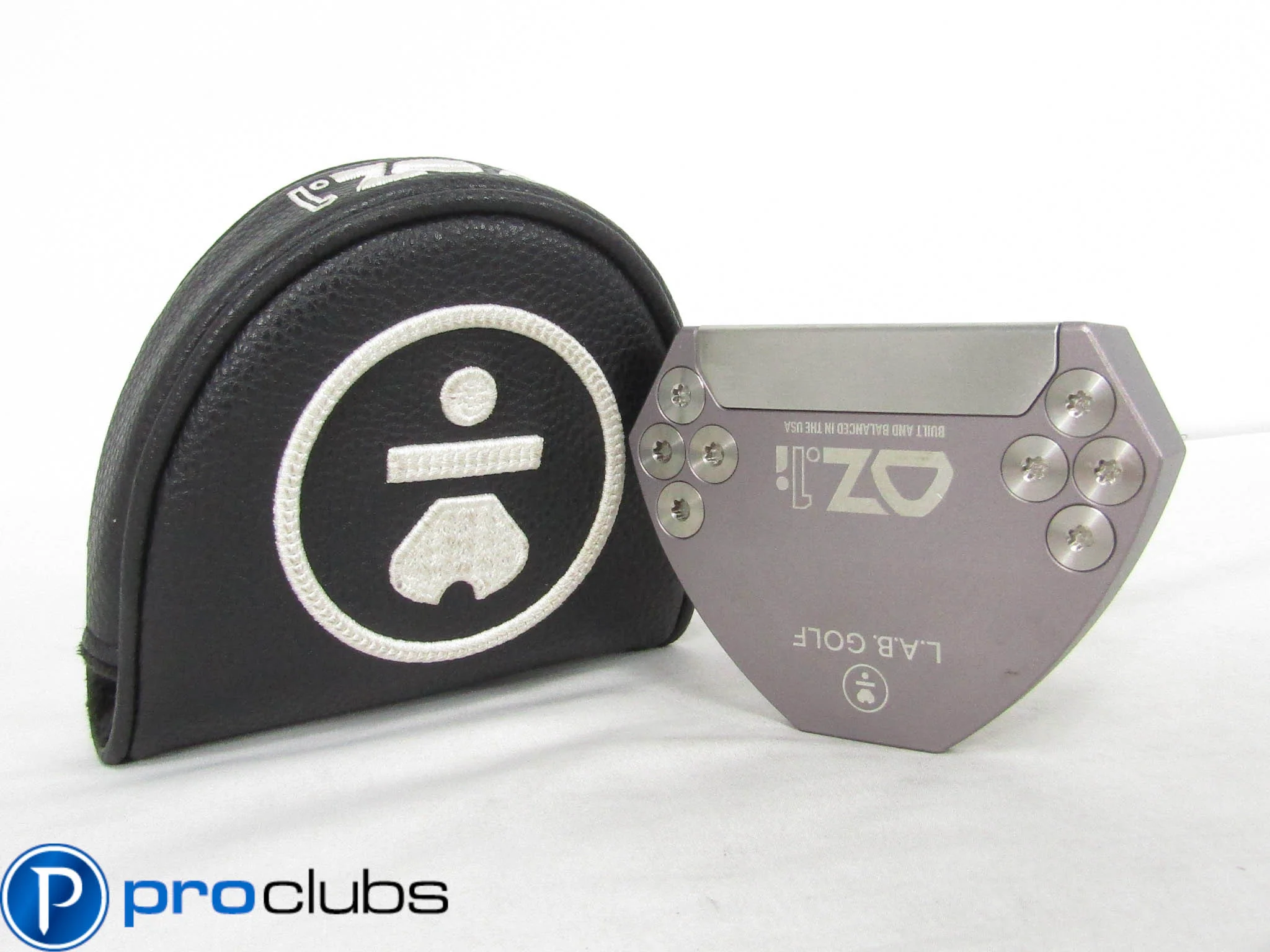 LAB GOLF OZ.1i (70* LIE) PUTTER 35" ACCRA WHITE SHAFT w/HEADCOVER #510195